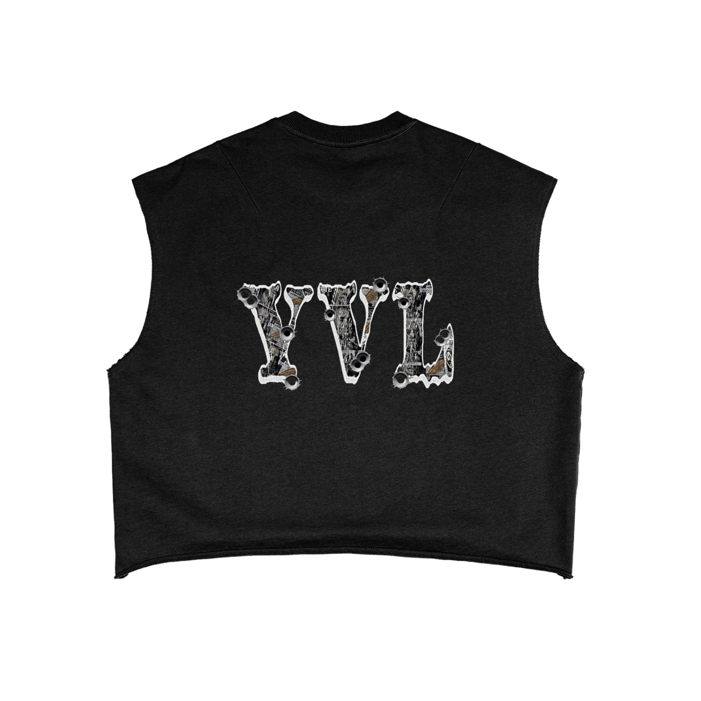 ISEETIME YVL French Terry Boxy Tank Top