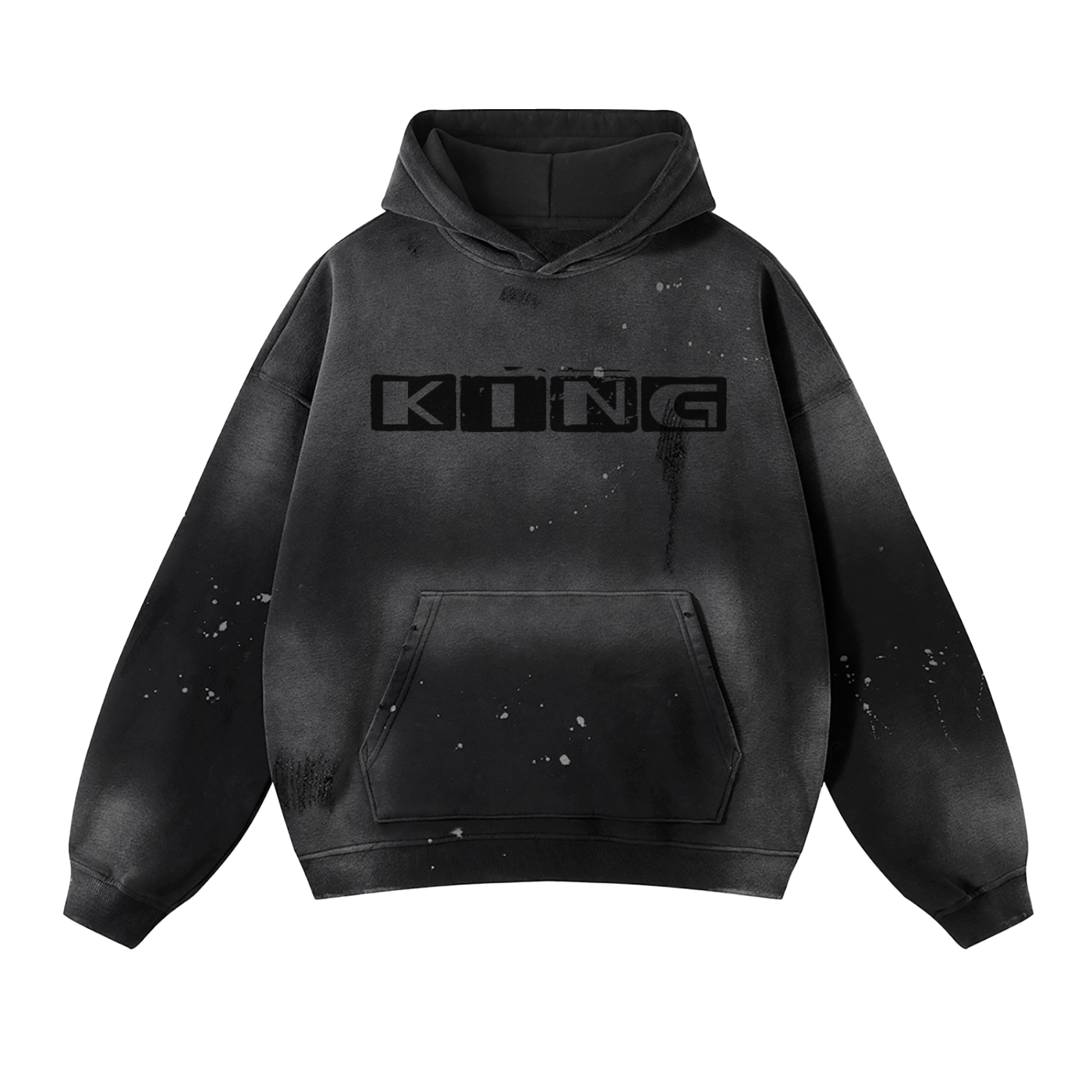 KING CARTI Vintage Hoodie