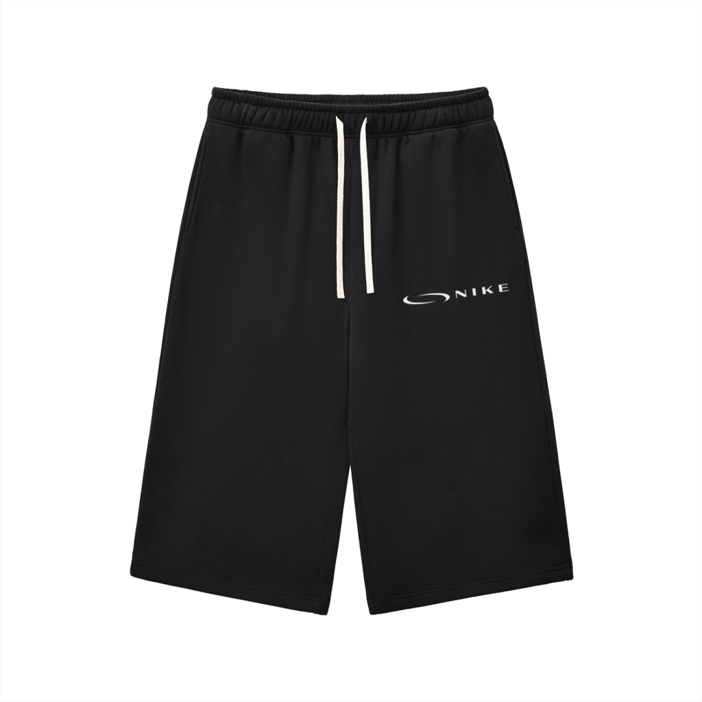 CR00S Relaxed Drawstring 3/4 Sweatpants