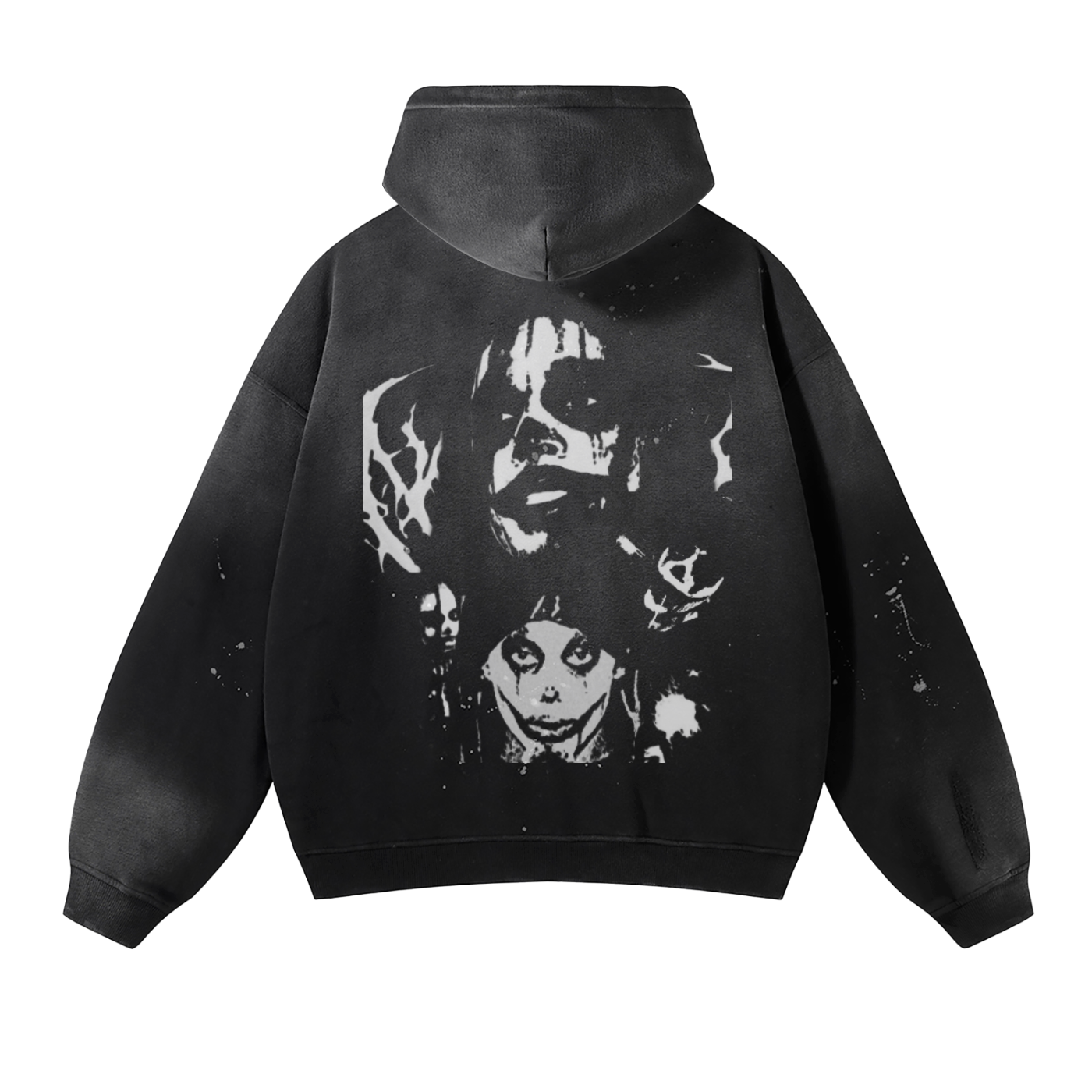 KING CARTI Vintage Hoodie