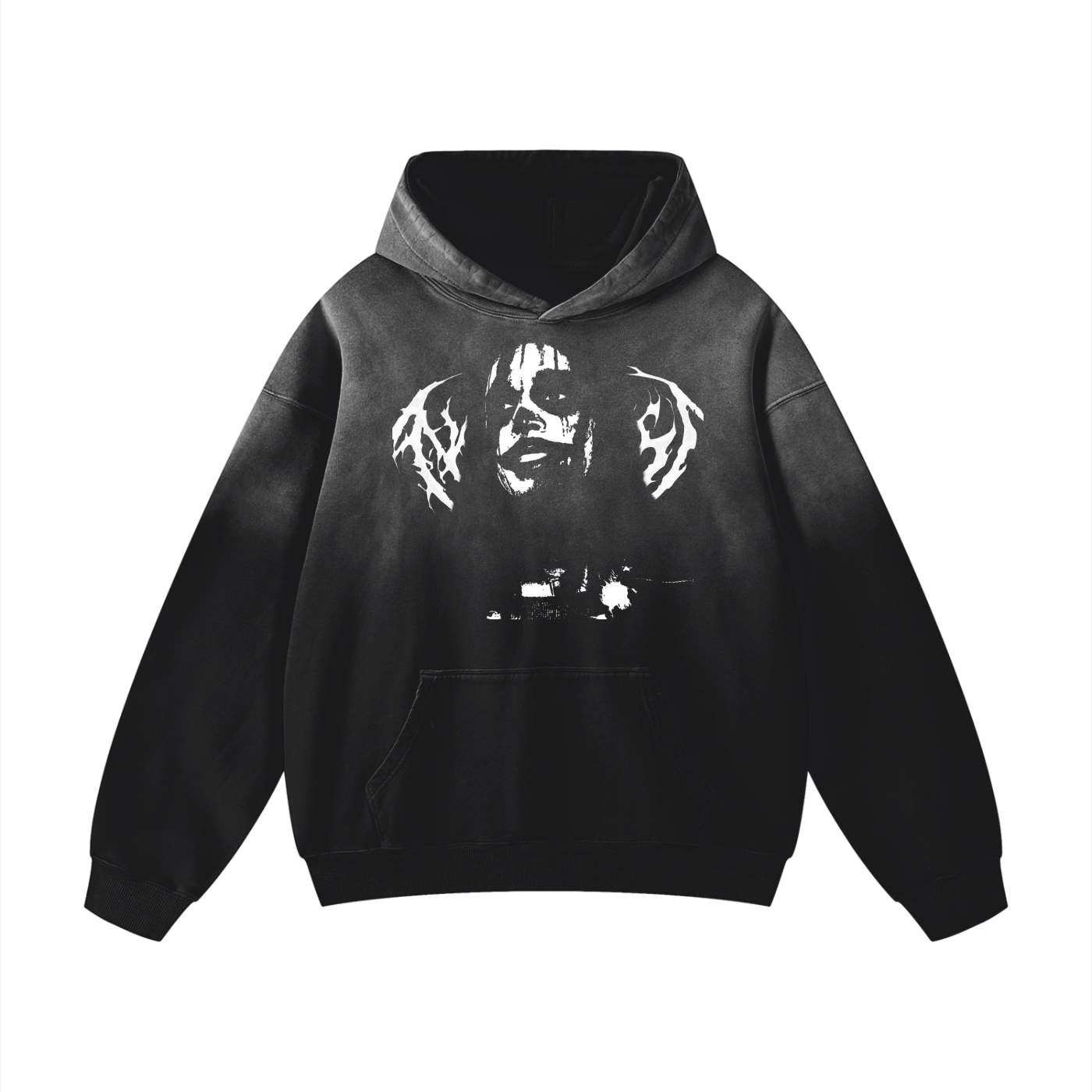 ISEETIME CARTI Sunfade Oversized Hoodie