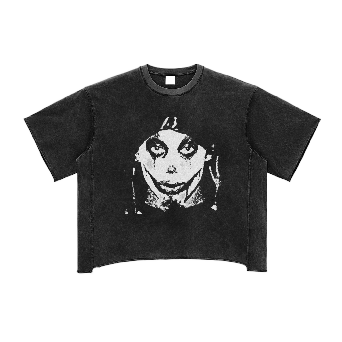 CLOWN CARTI Washed Boxy T-Shirt