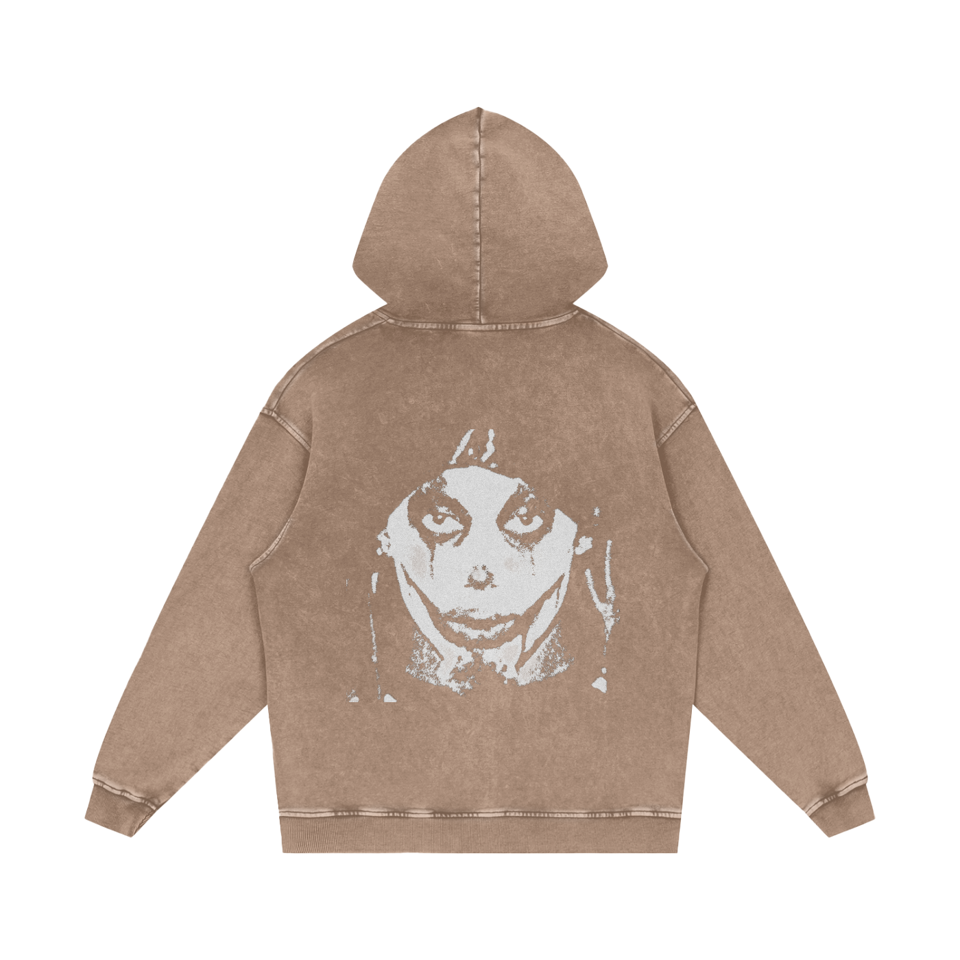 ISEETIME CARTI Wash Oversize Hoodie