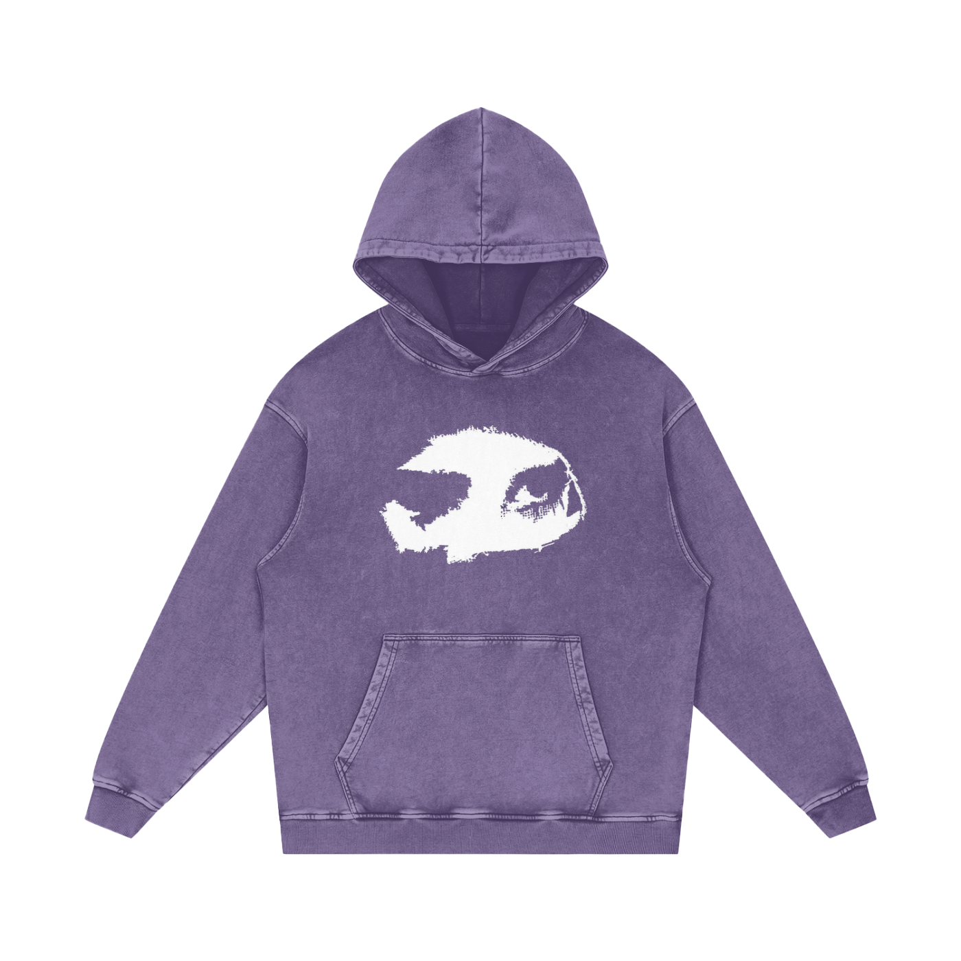 ISEETIME CARTI Wash Oversize Hoodie