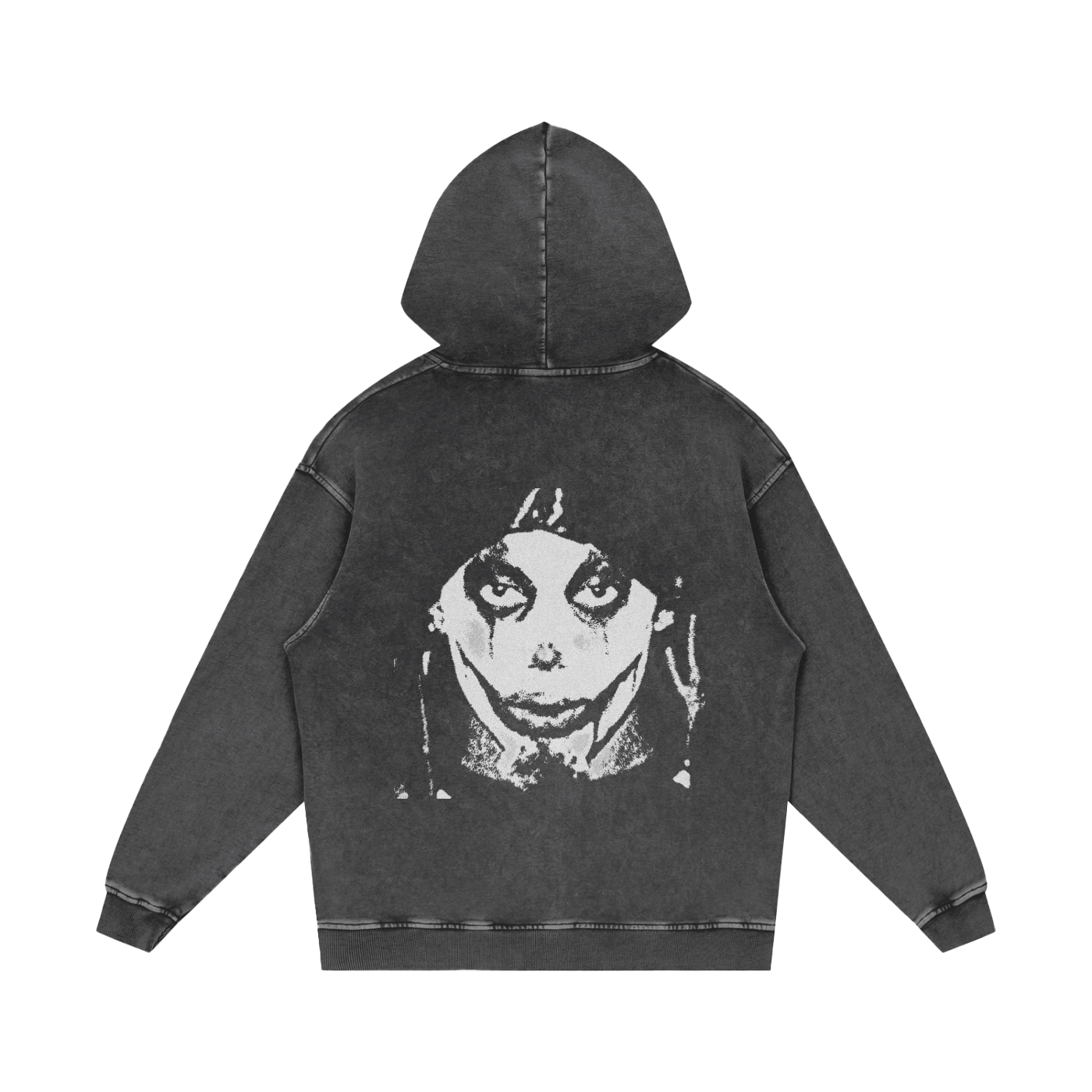 ISEETIME CARTI Wash Oversize Hoodie
