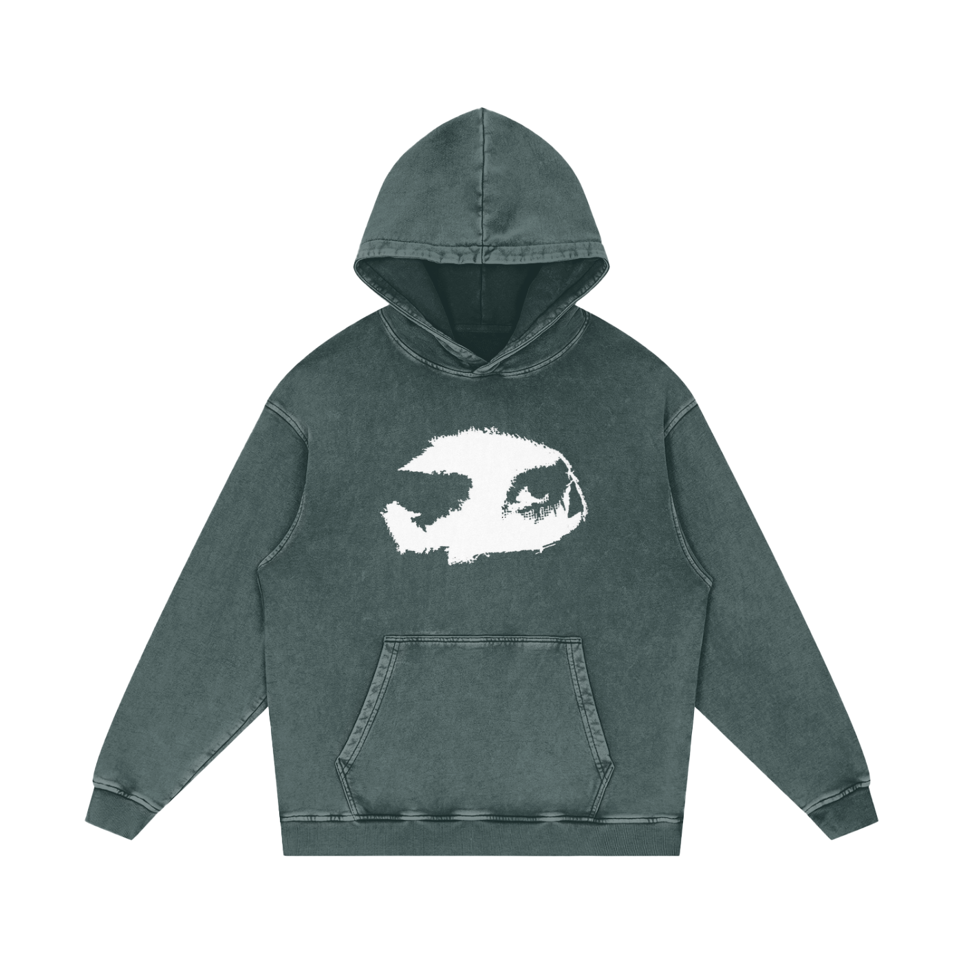 ISEETIME CARTI Wash Oversize Hoodie