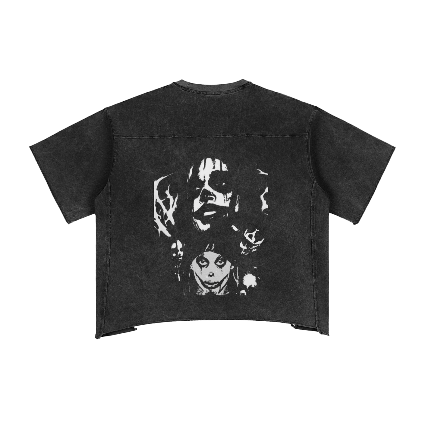 CLOWN CARTI Washed Boxy T-Shirt