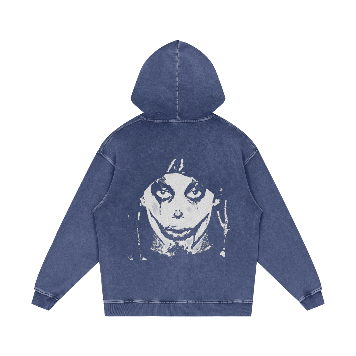 ISEETIME CARTI Wash Oversize Hoodie