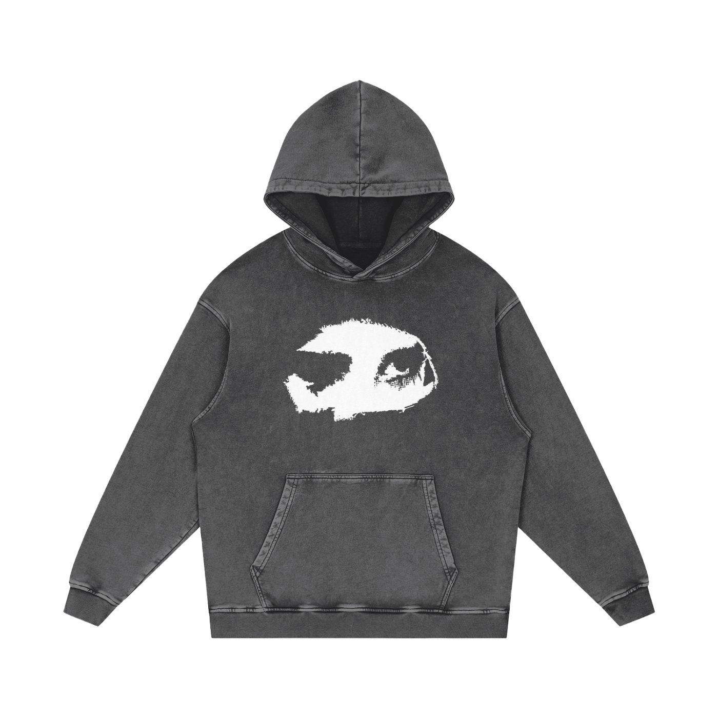 ISEETIME CARTI Wash Oversize Hoodie