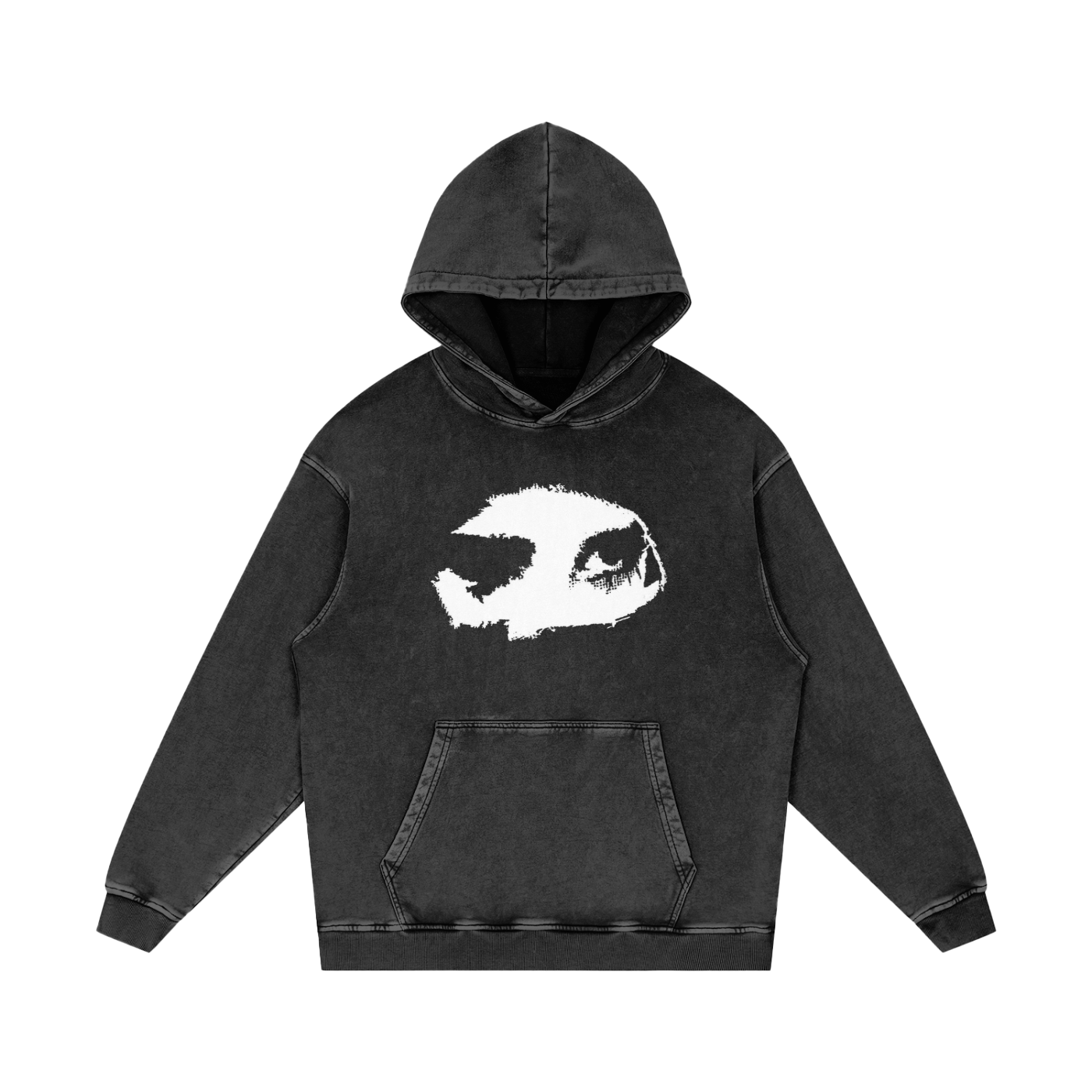 ISEETIME CARTI Wash Oversize Hoodie