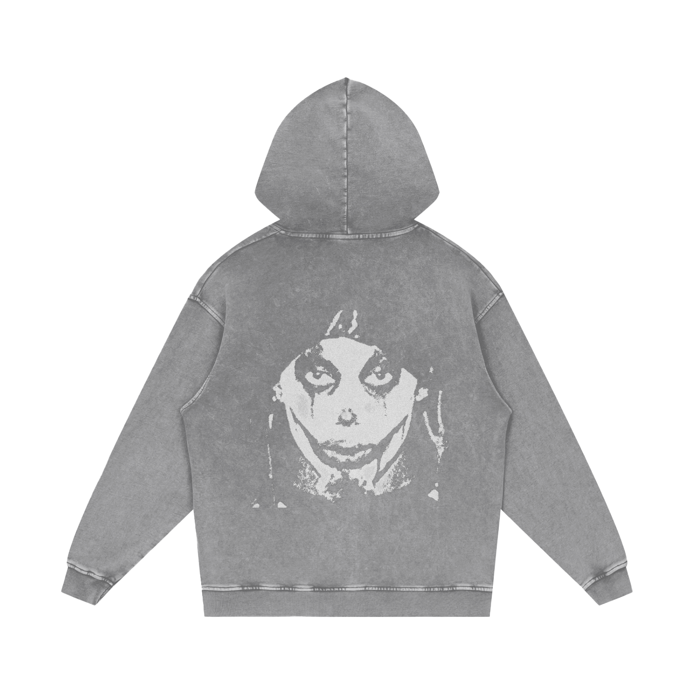 ISEETIME CARTI Wash Oversize Hoodie