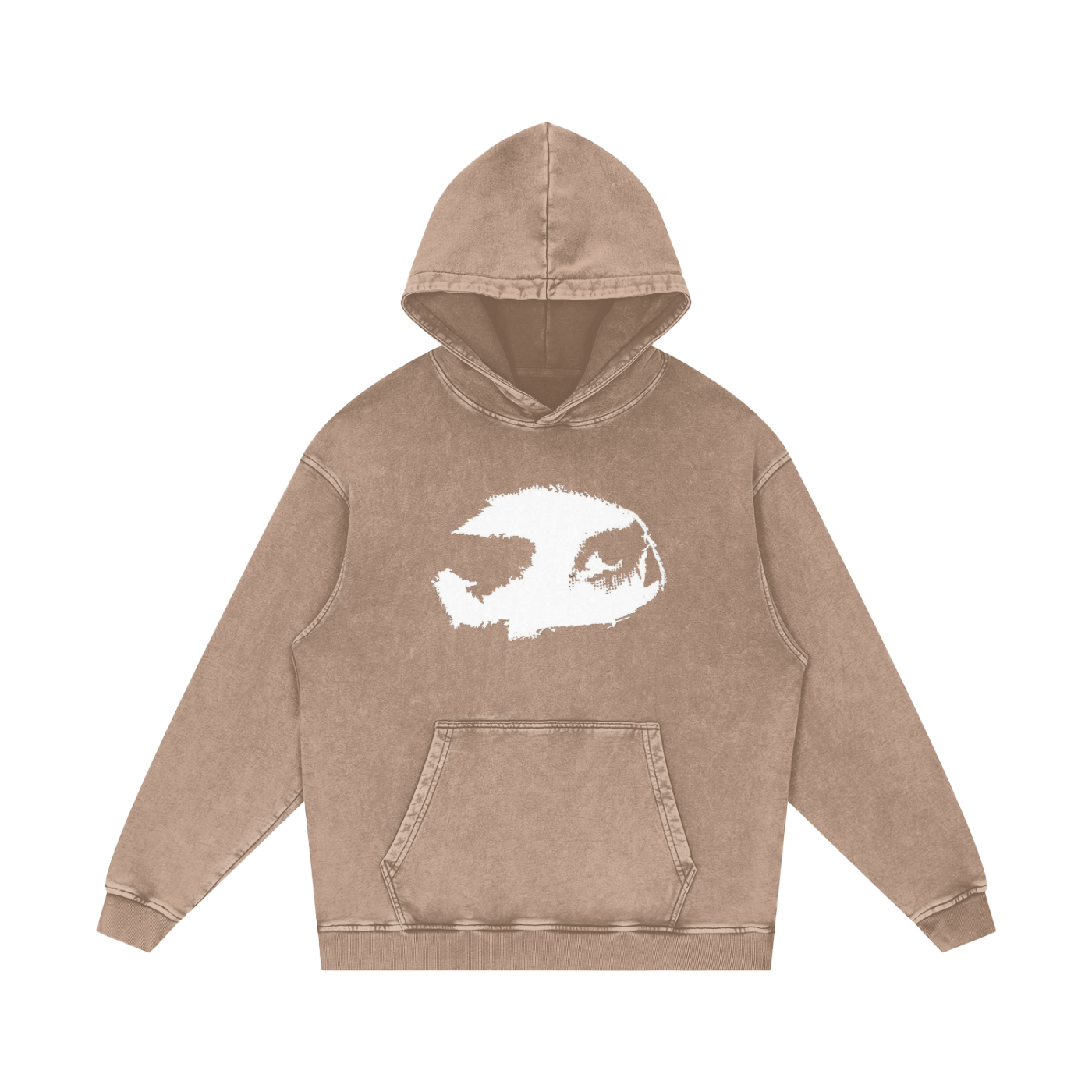 ISEETIME CARTI Wash Oversize Hoodie