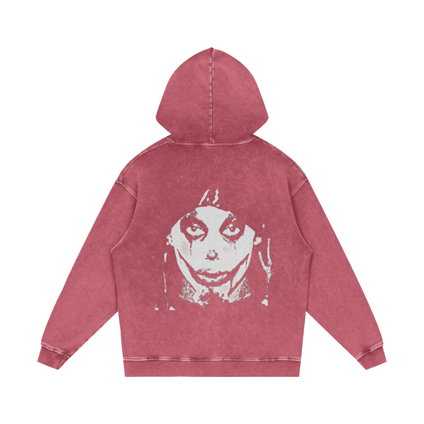 ISEETIME CARTI Wash Oversize Hoodie