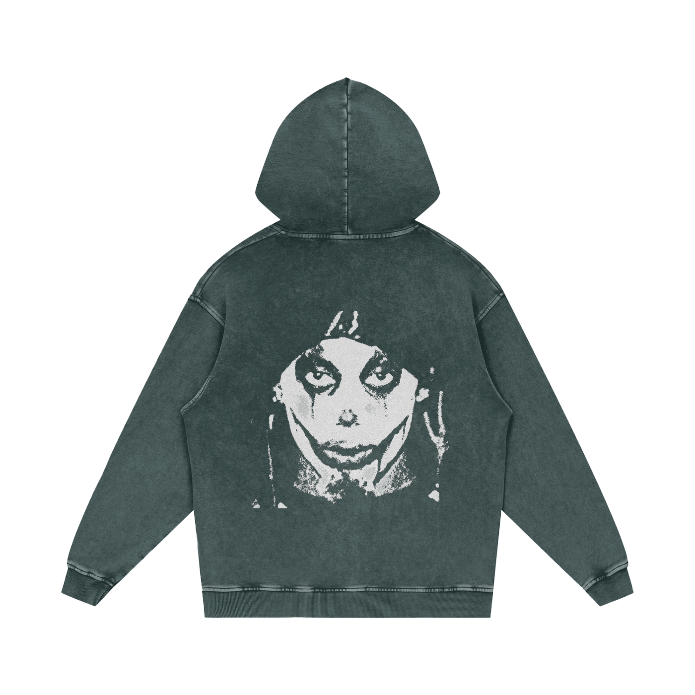 ISEETIME CARTI Wash Oversize Hoodie