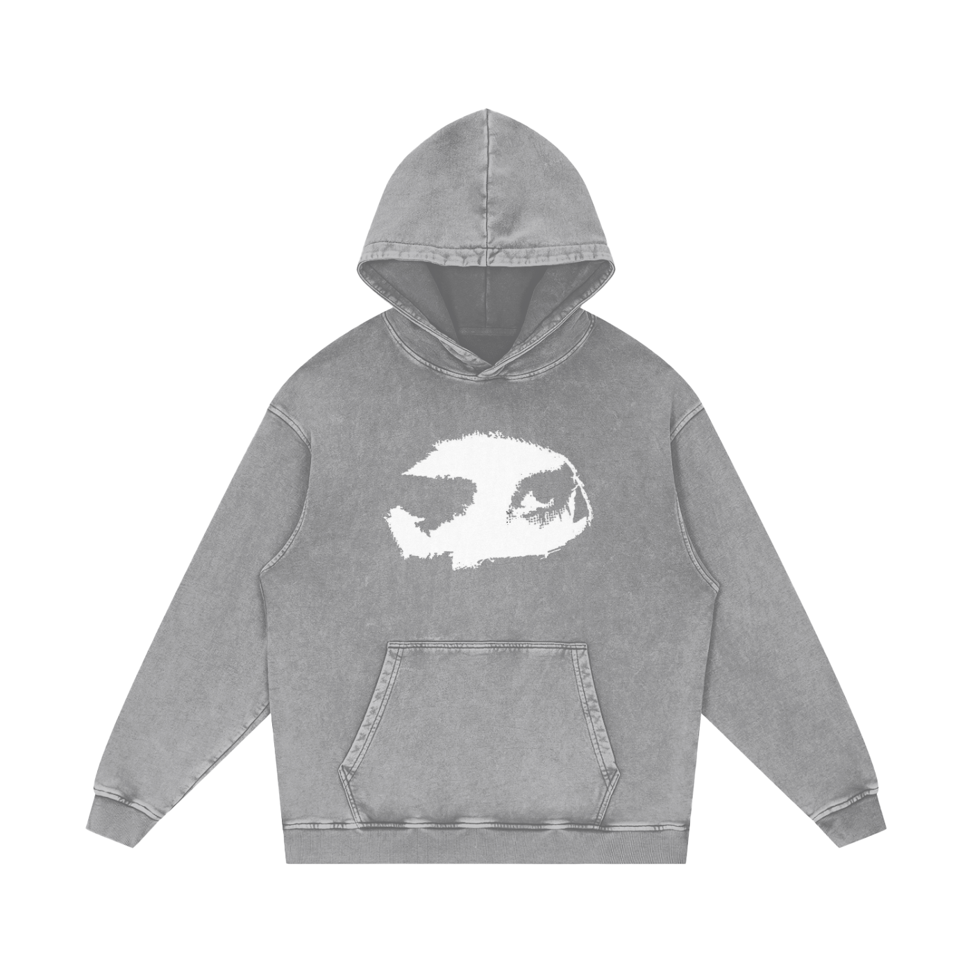 ISEETIME CARTI Wash Oversize Hoodie