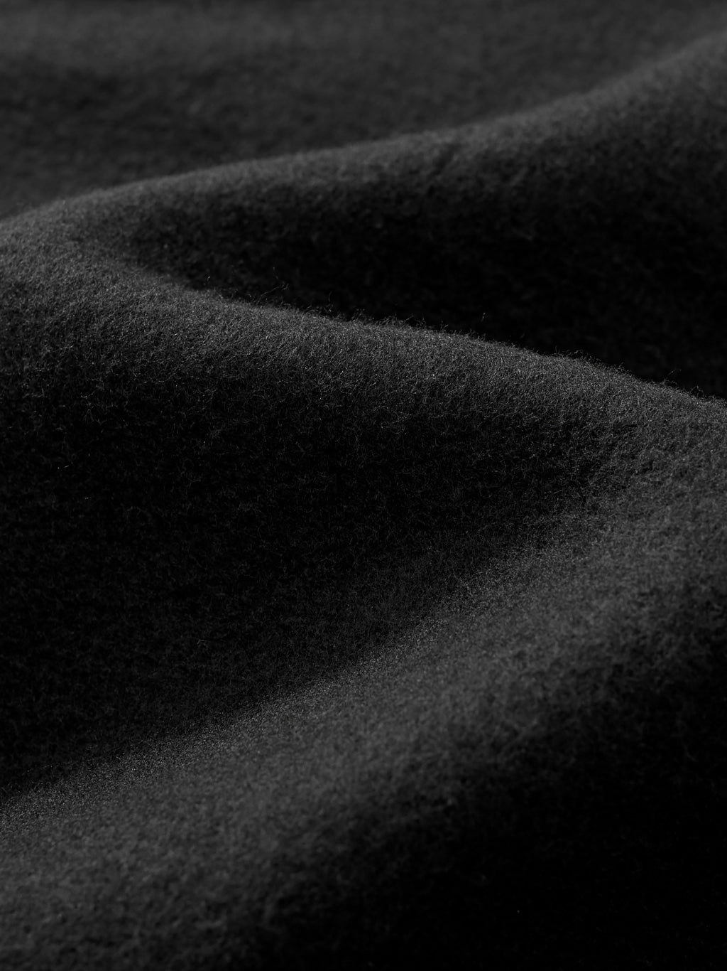 Blank Fleeced Full-Zip Boxy Hoodie