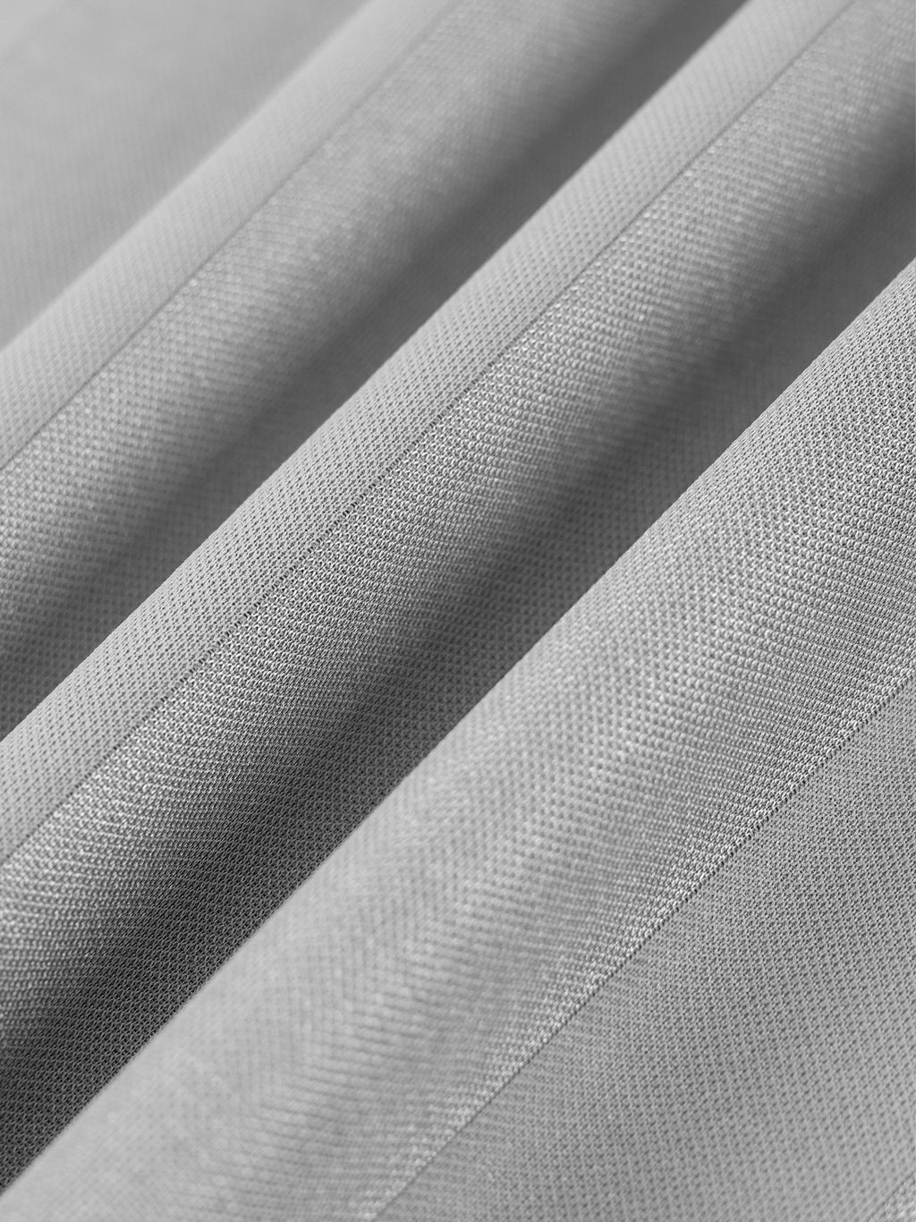 Blank Shadow Stripe Collared Soccer Jersey