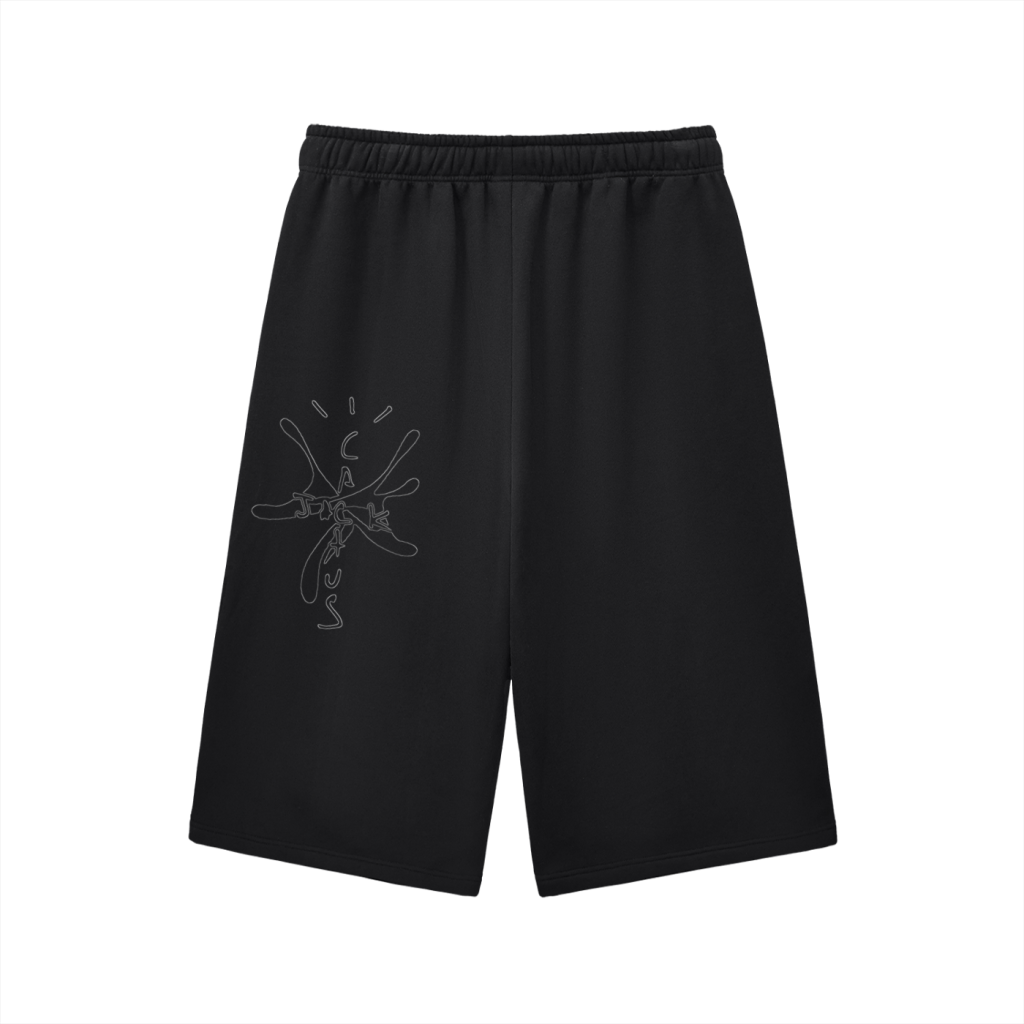 CR00S Relaxed Drawstring 3/4 Sweatpants