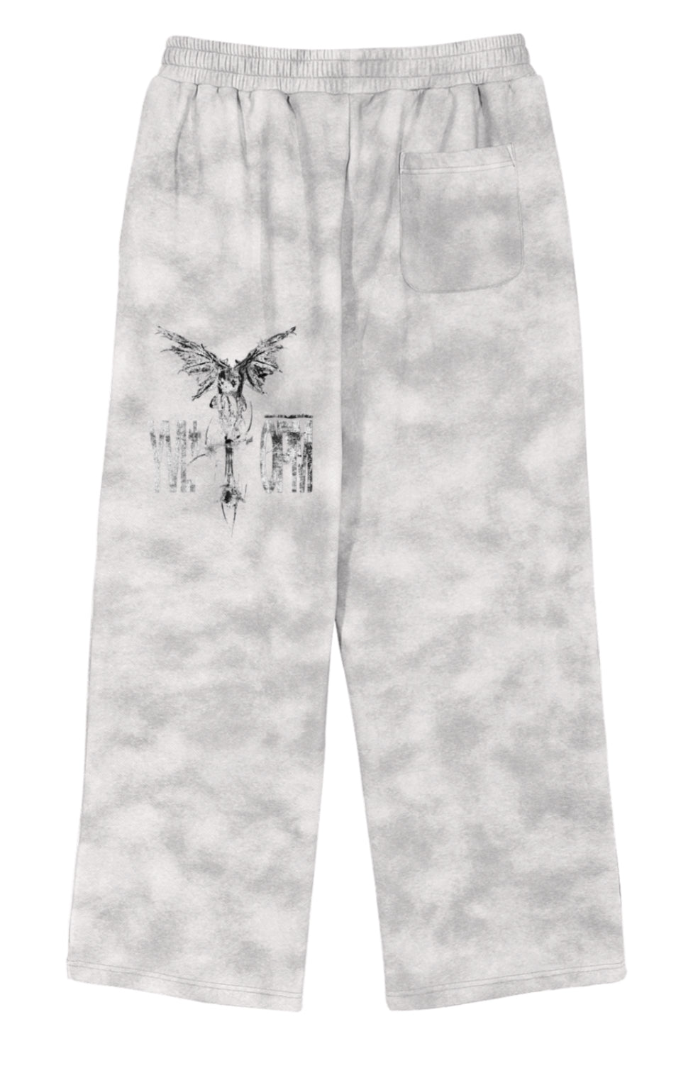 Washed Fleece Sweatpants