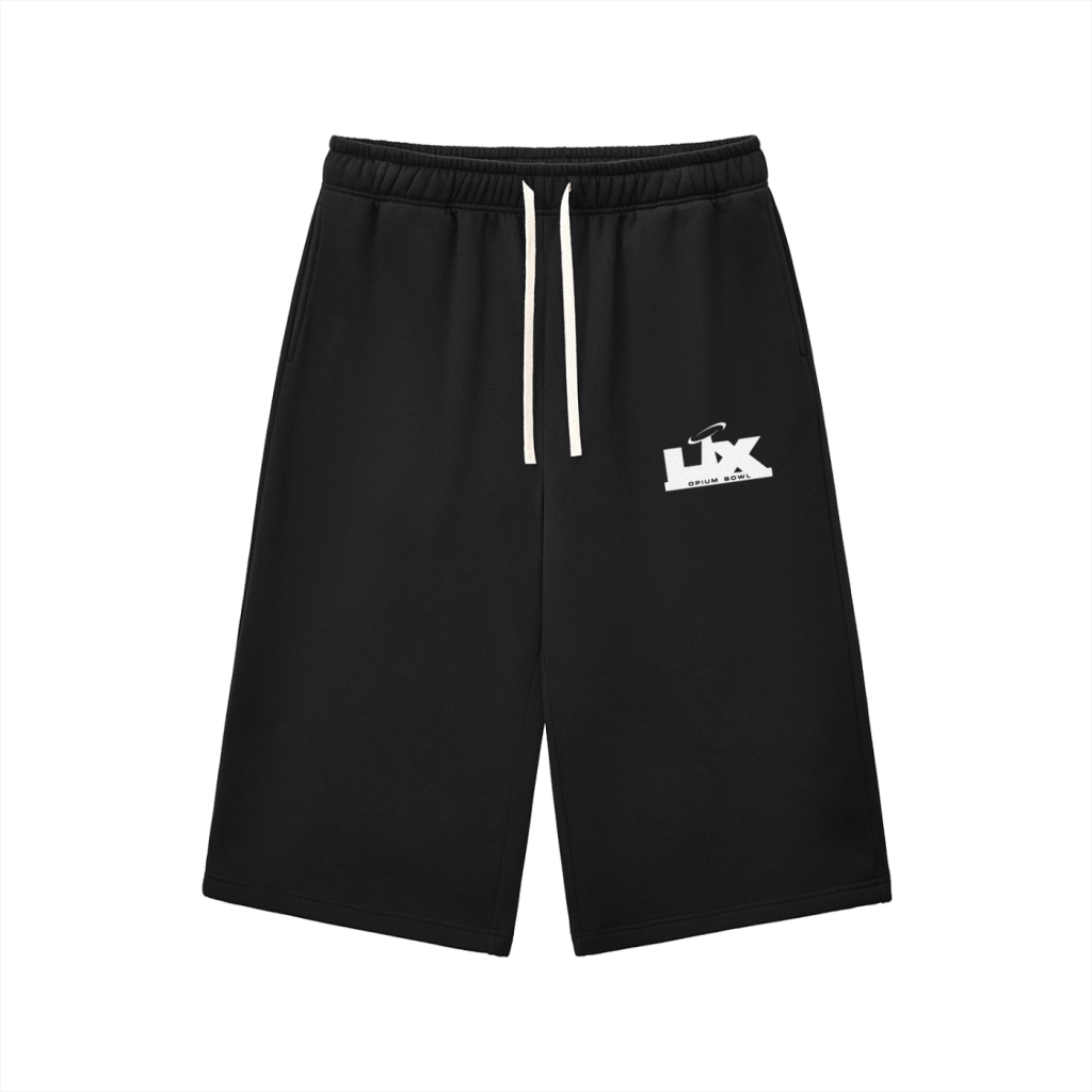 0PIUM BOWL Relaxed Drawstring 3/4 Sweatpants