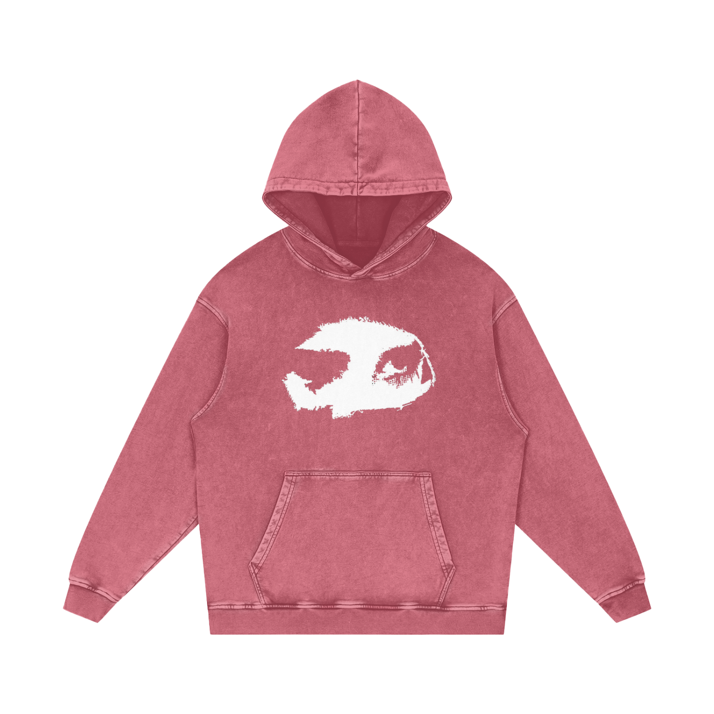 ISEETIME CARTI Wash Oversize Hoodie