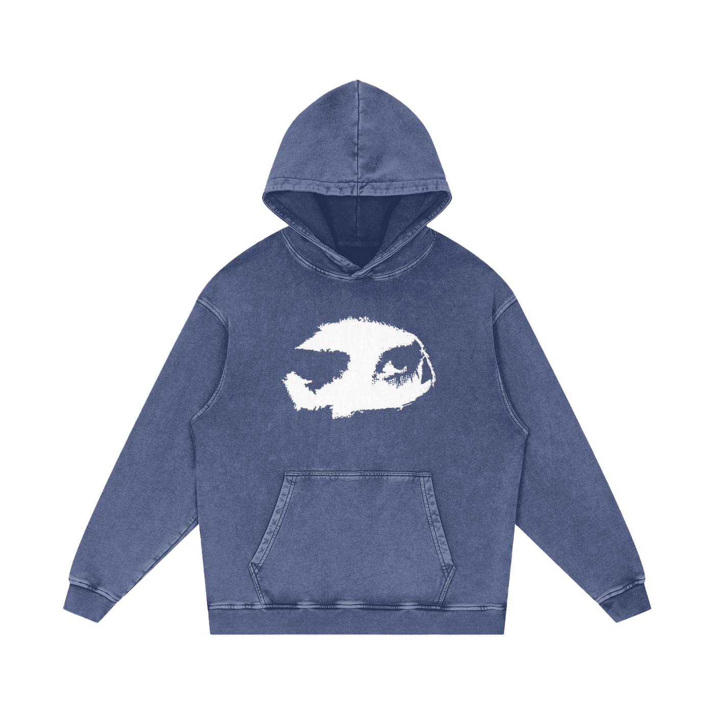 ISEETIME CARTI Wash Oversize Hoodie