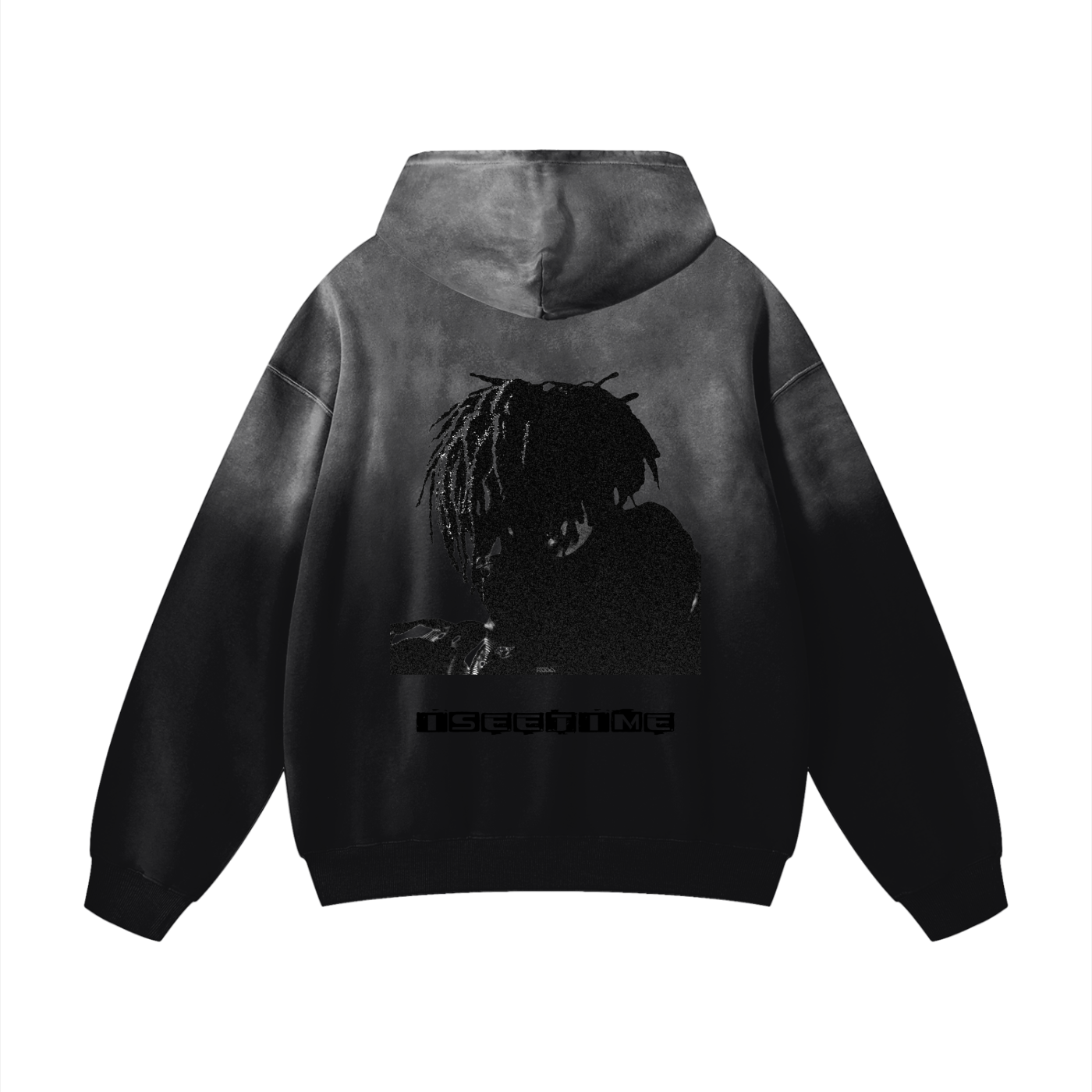 ISEETIME CARTI Sunfade Oversized Hoodie