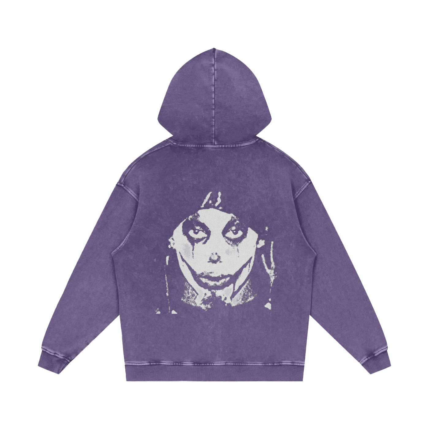 ISEETIME CARTI Wash Oversize Hoodie