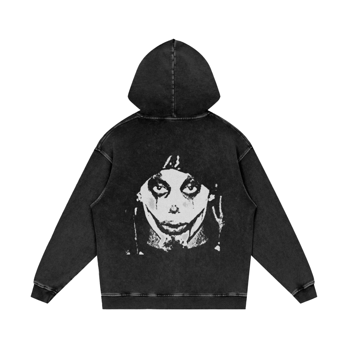 ISEETIME CARTI Wash Oversize Hoodie