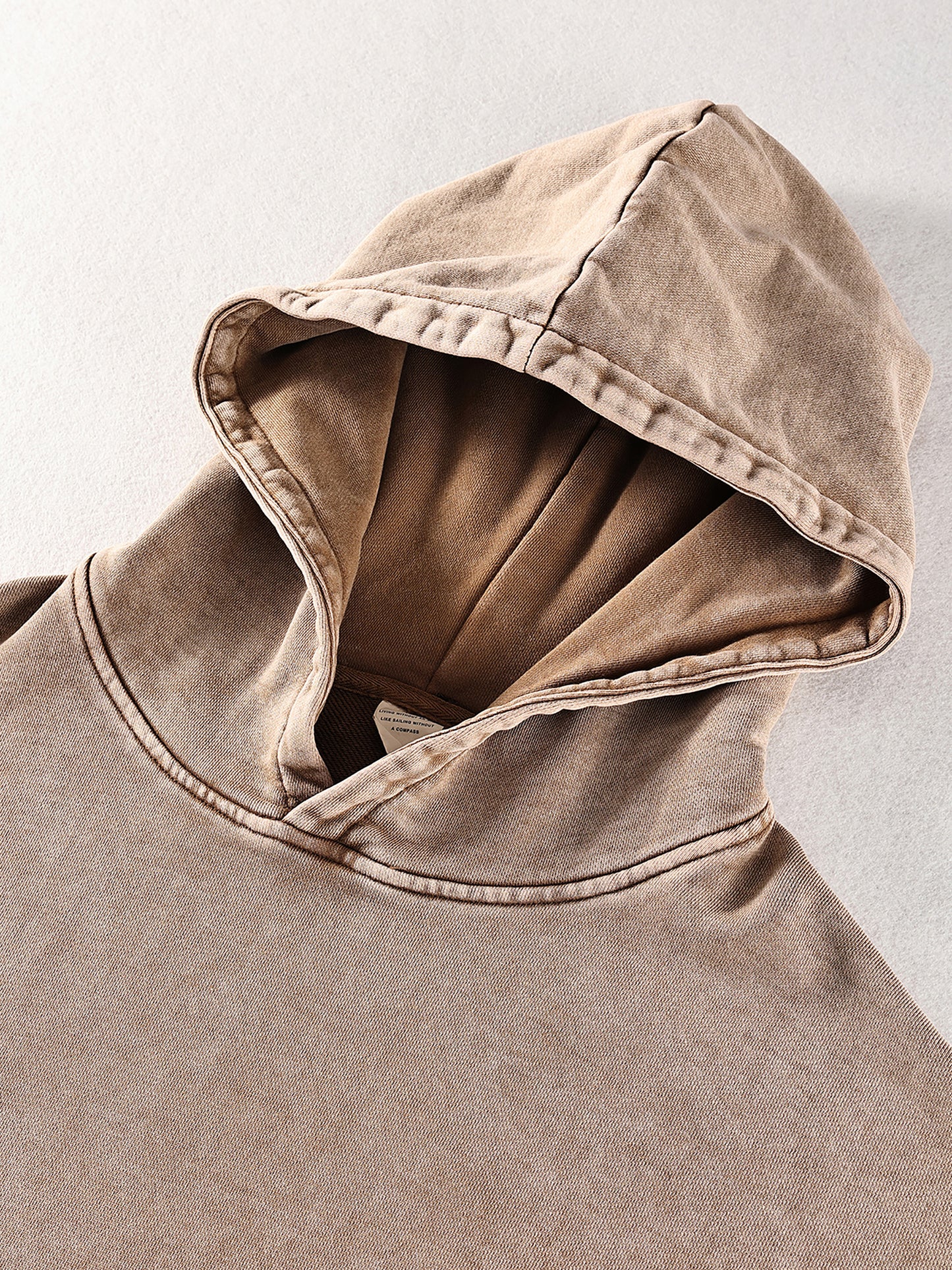 ISEETIME CARTI Wash Oversize Hoodie