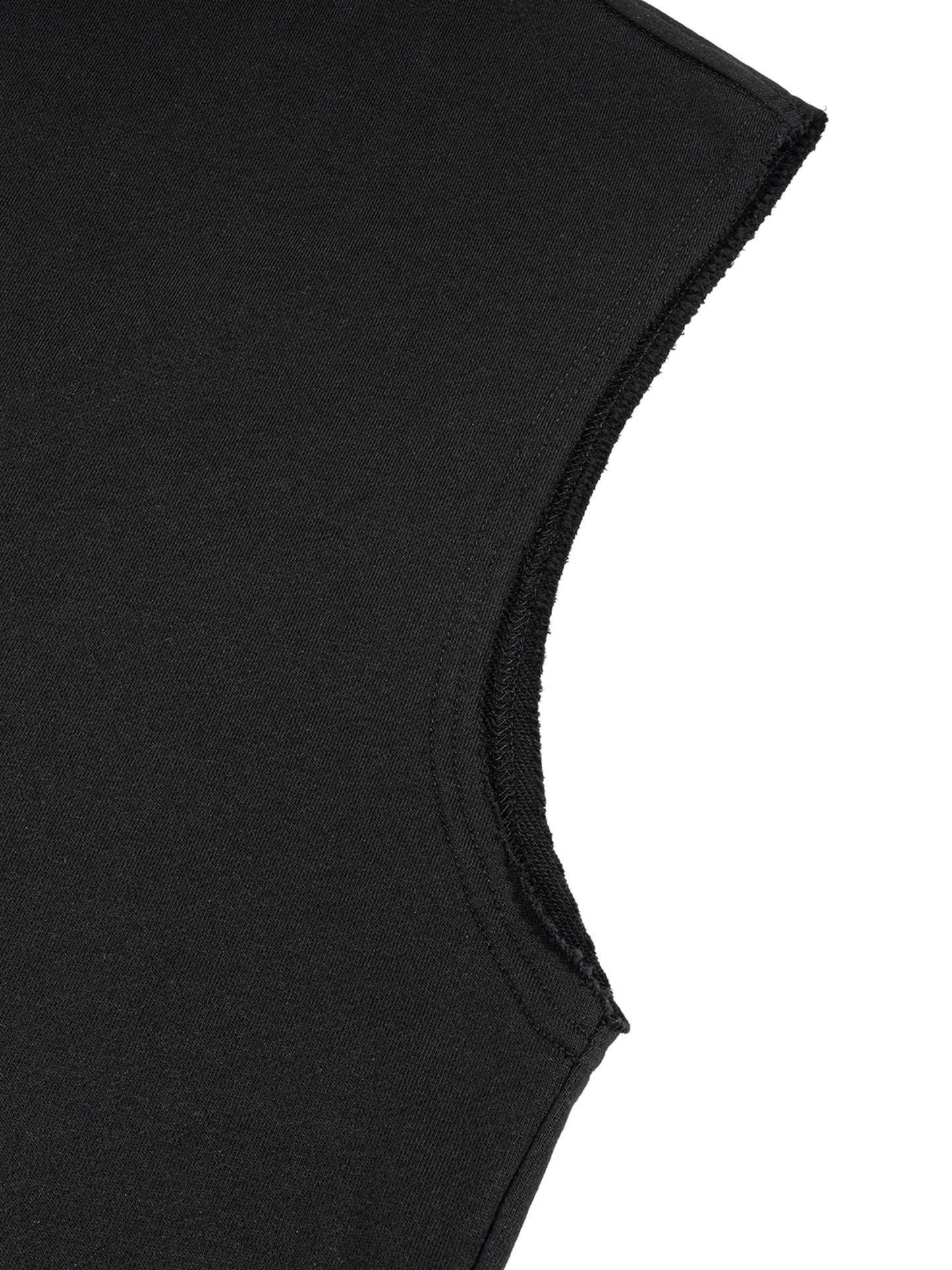 ISEETIME YVL French Terry Boxy Tank Top