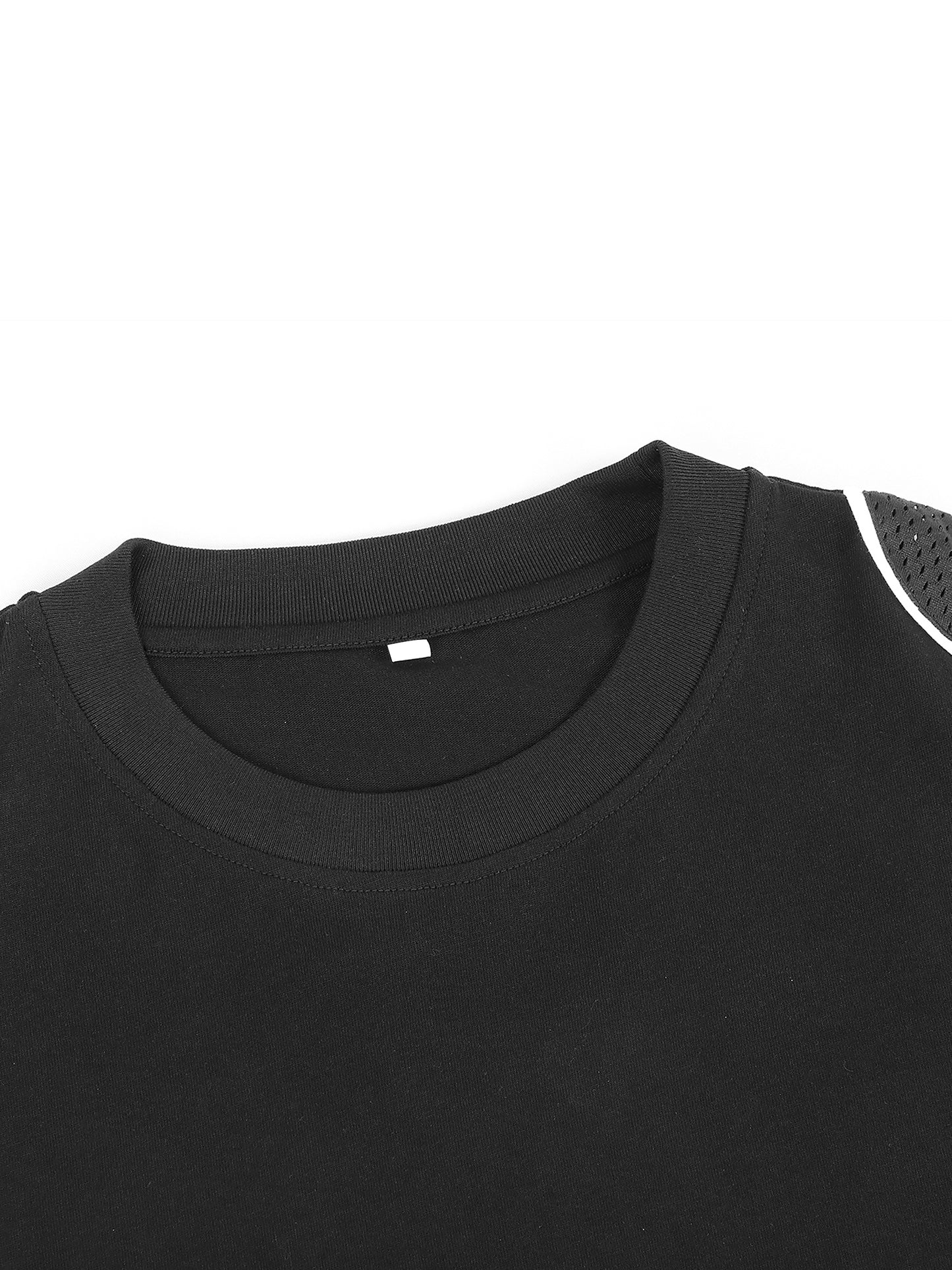 OPIUM Contrast Piped Panel T-Shirt