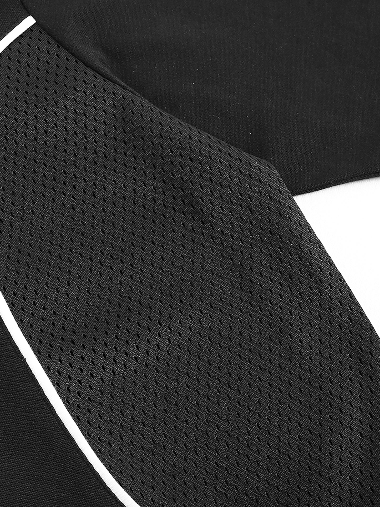 OPIUM Contrast Piped Panel T-Shirt