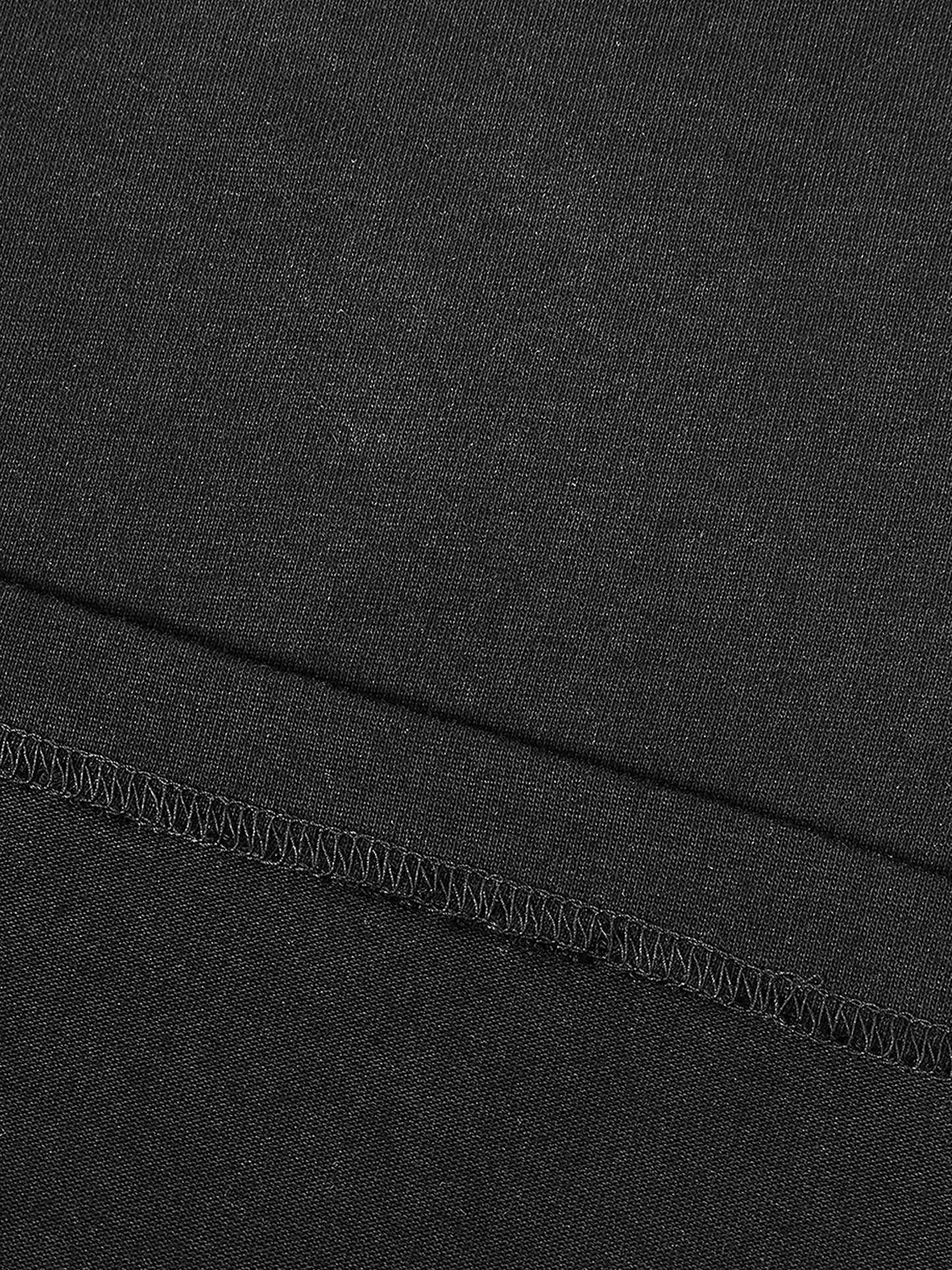 OPIUM Contrast Piped Panel T-Shirt