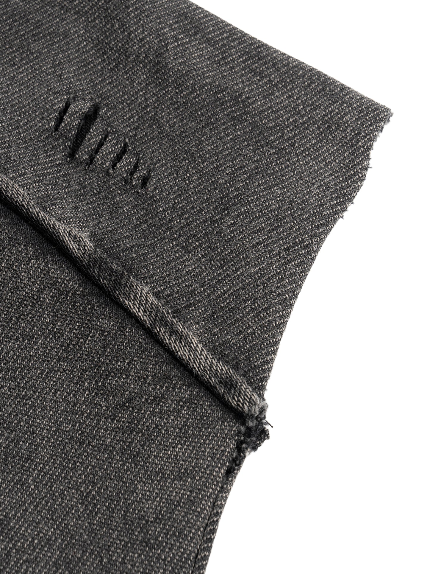 TRAPJUMP OPIUM Snow Washed Boxy Hooded Tank Top
