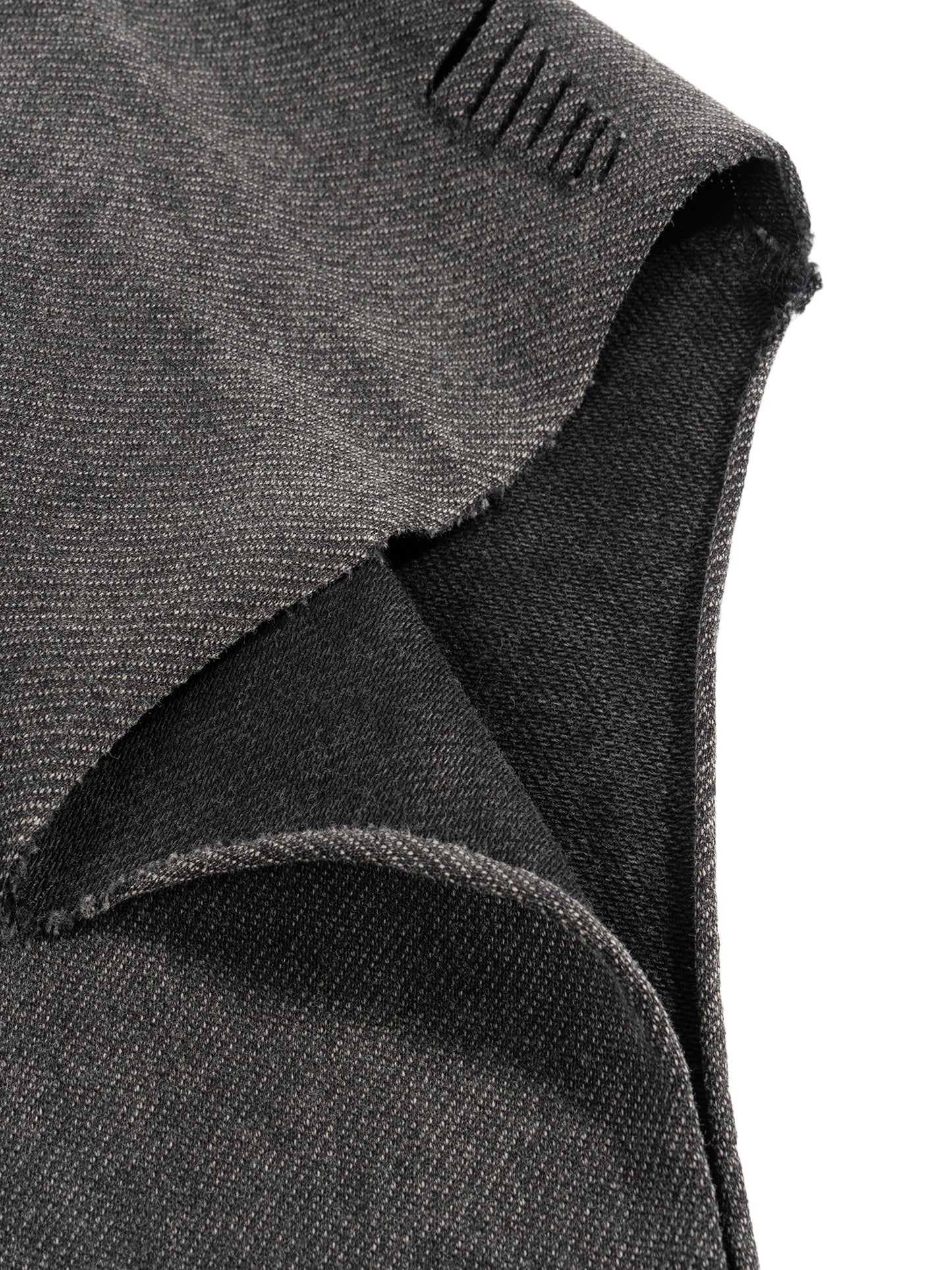 TRAPJUMP OPIUM Snow Washed Boxy Hooded Tank Top