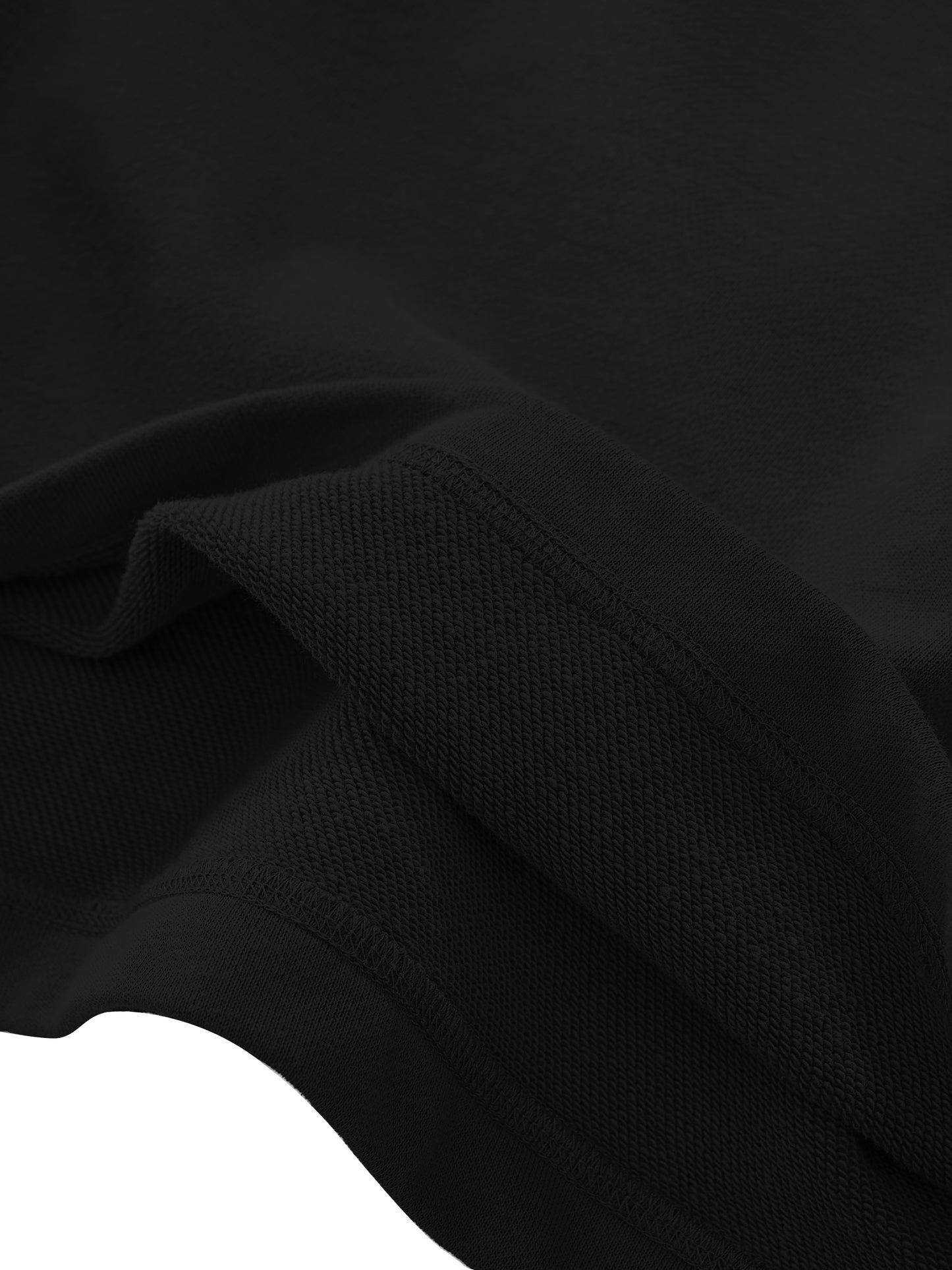 TRAPJUMP ISEETIME Sun Fade Raw Edge Cotton Shorts