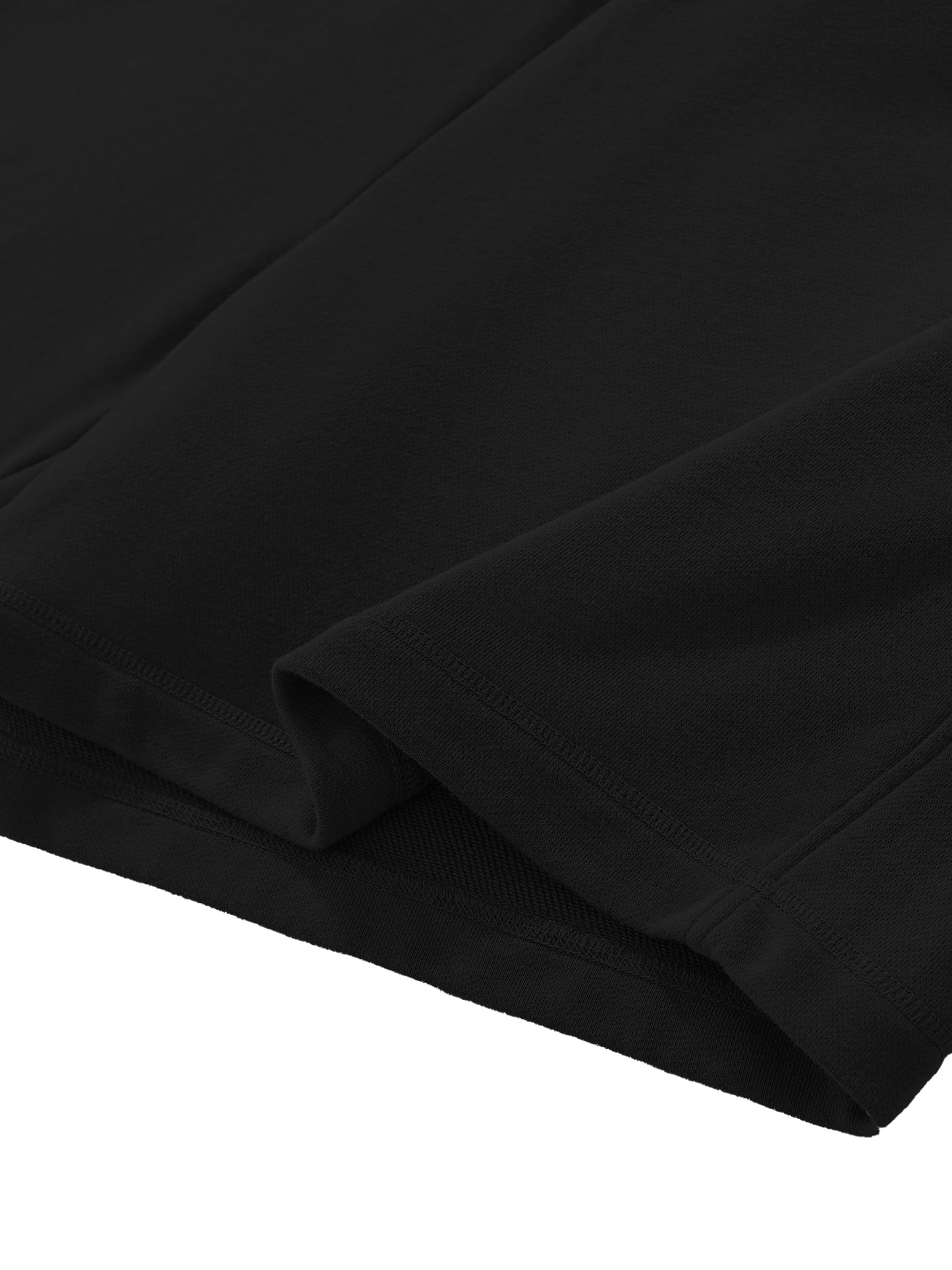 TRAPJUMP ISEETIME Sun Fade Raw Edge Cotton Shorts