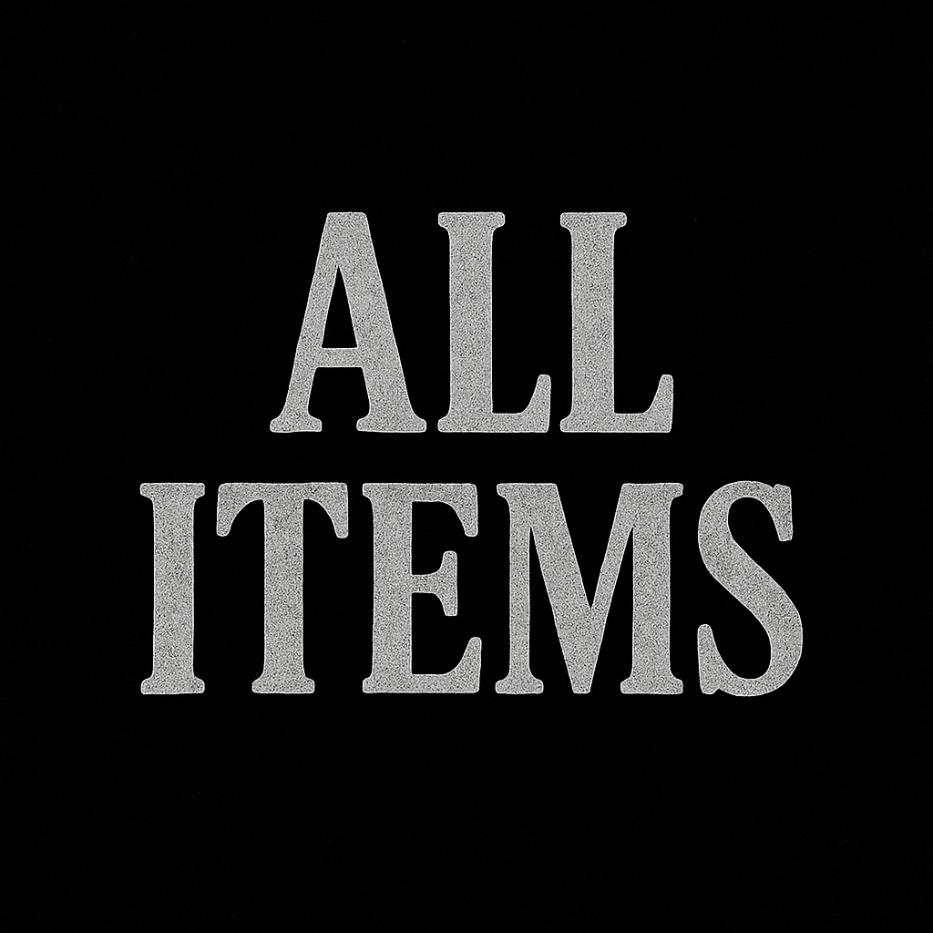 All Items
