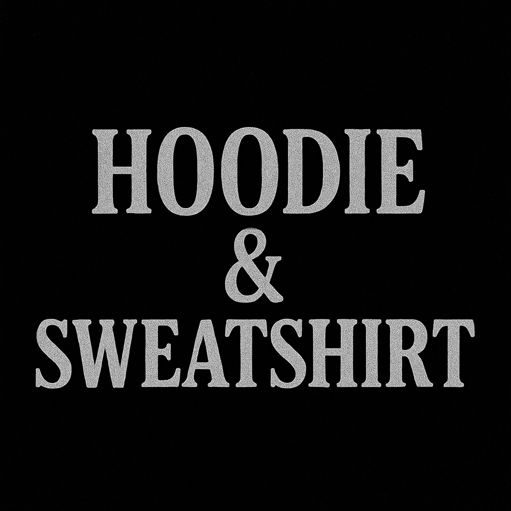HOODIE & SWEATSHIRT