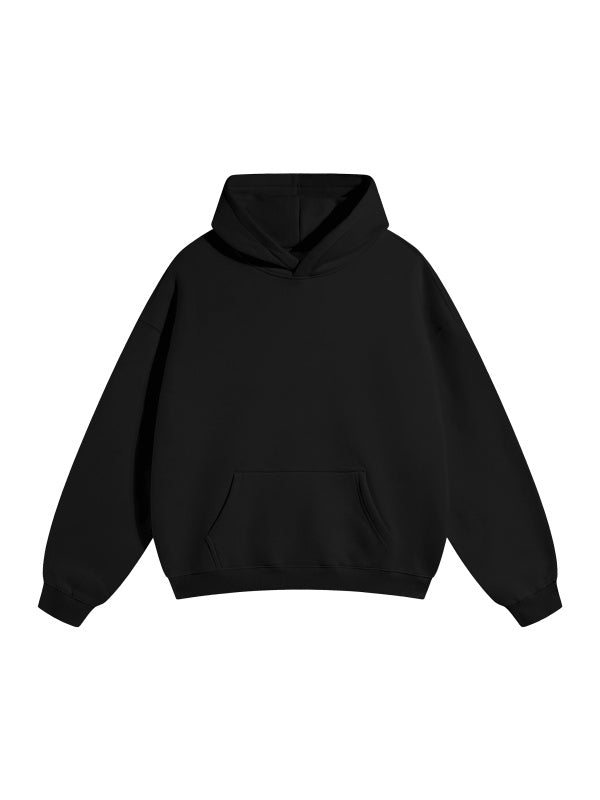 Blank Oversize Fleeced Hoodie