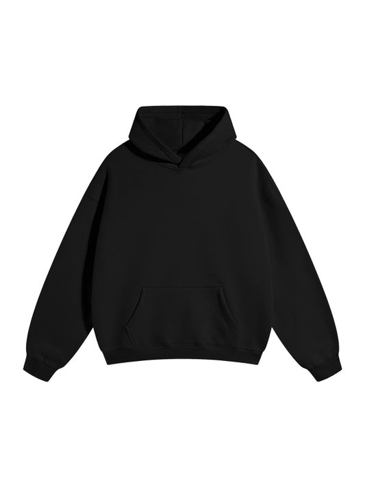 Blank Oversize Fleeced Hoodie