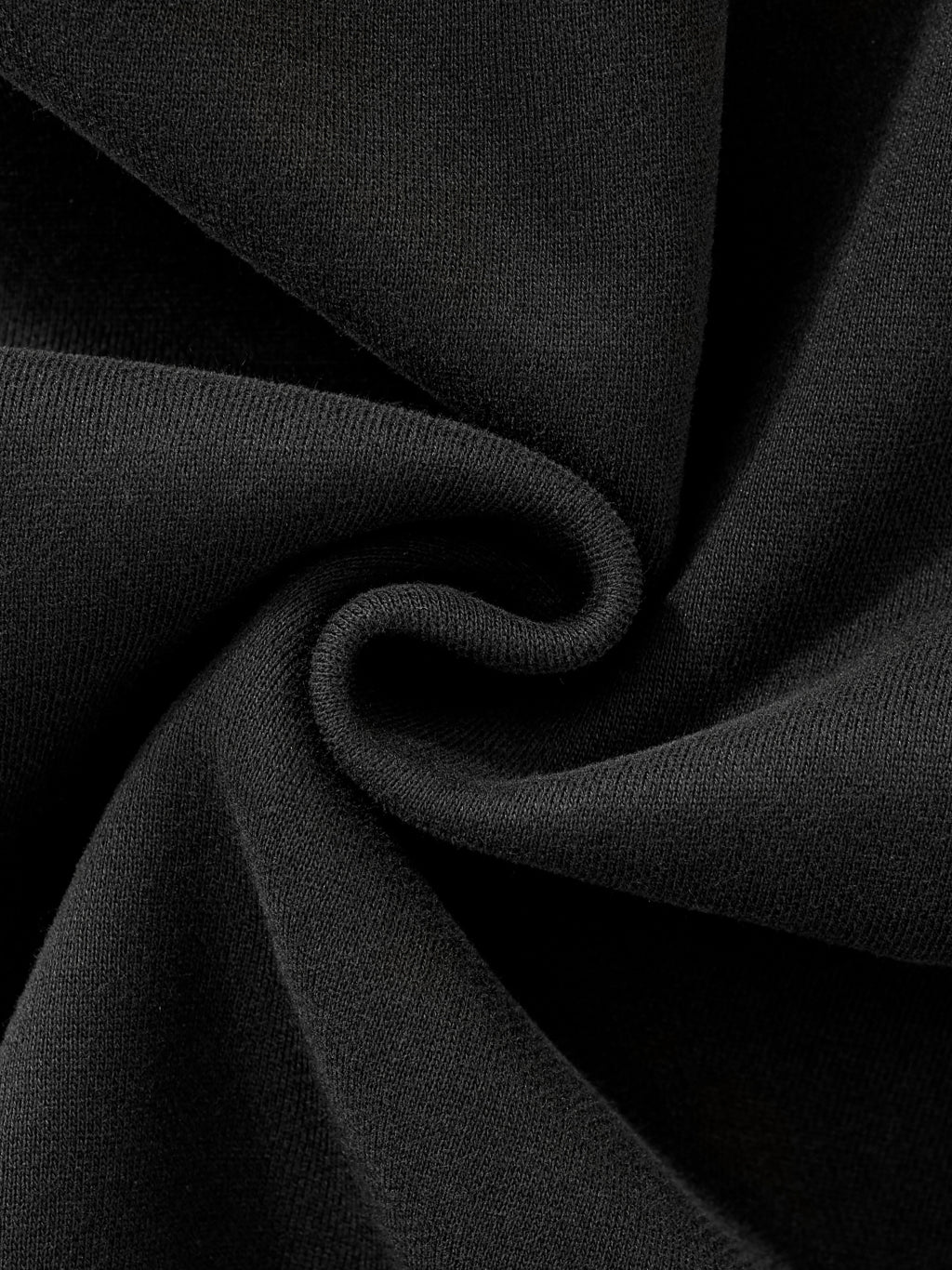 Blank Fleeced Full-Zip Boxy Hoodie