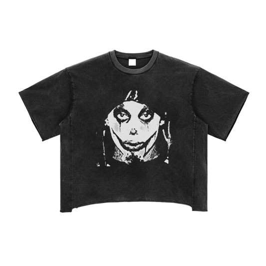 CLOWN CARTI Washed Boxy T-Shirt