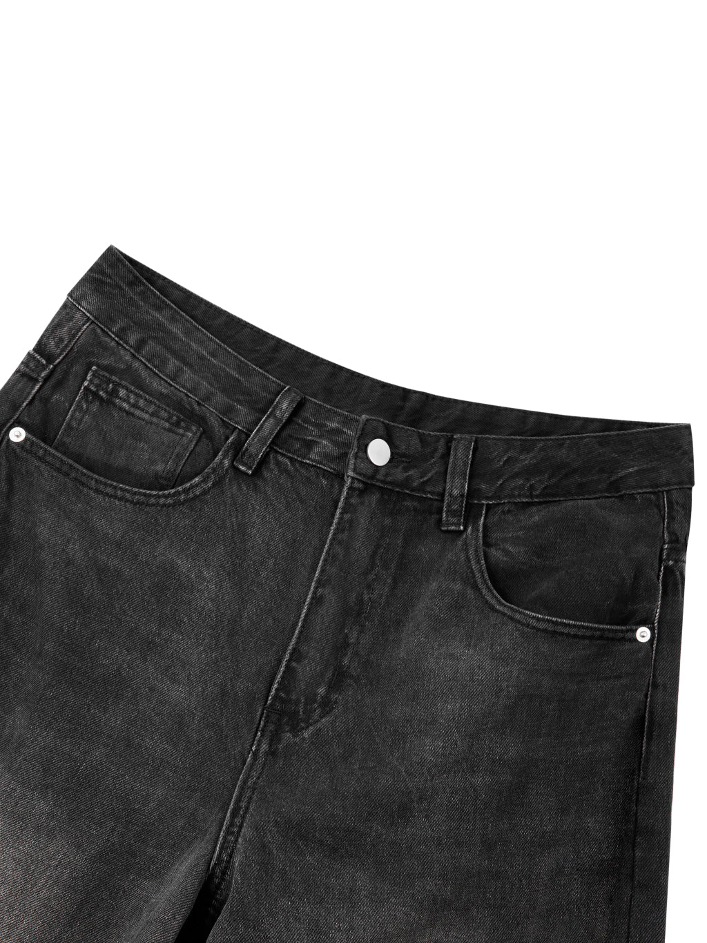 Blank Sunfade Vintage Wash Barrel Jeans
