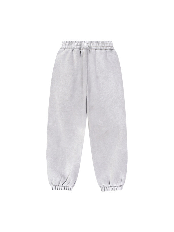 Blank Fleeced Jogger Sweatpants
