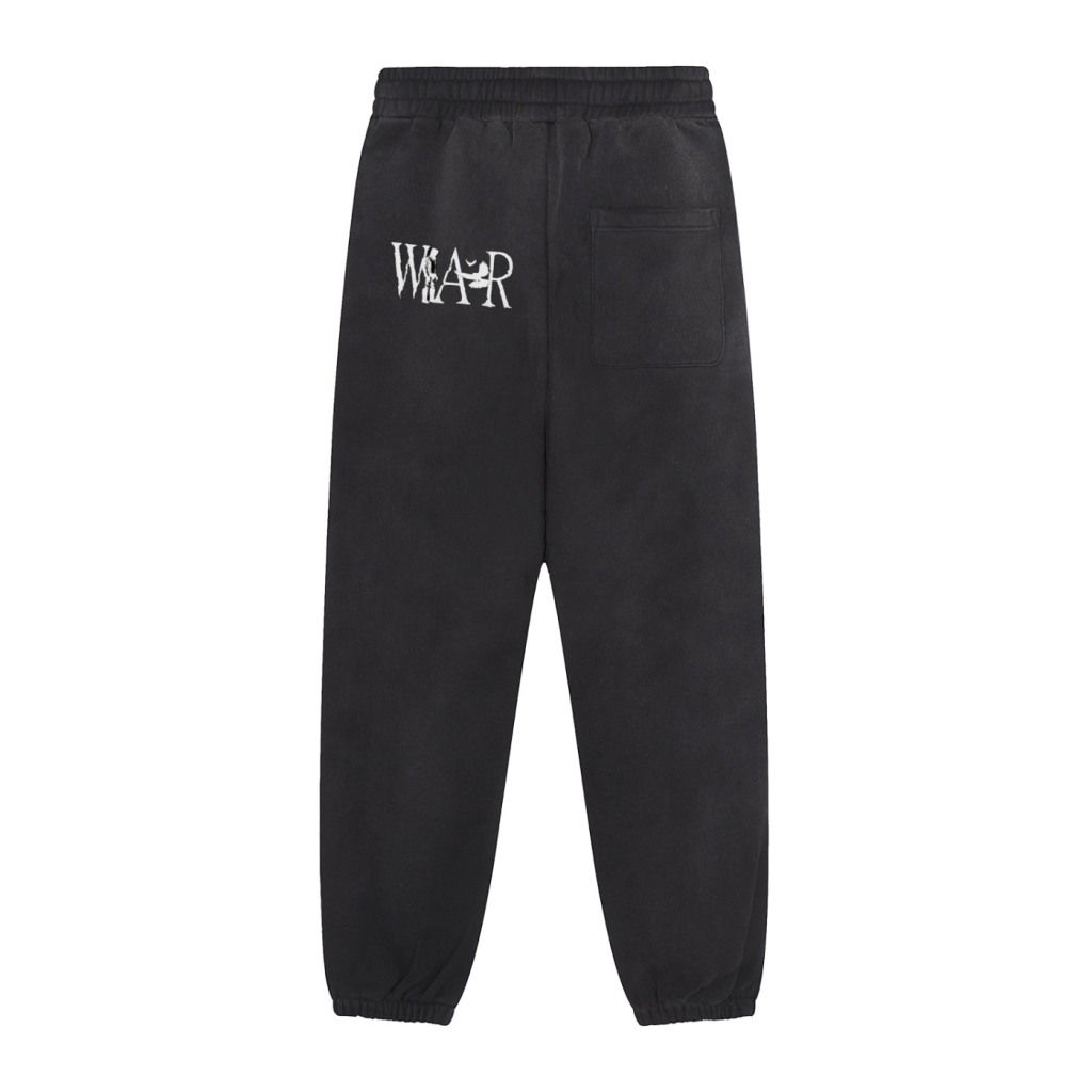 ƎWI⊥⅄ƆI Sun Fade Contrast Tape Fleece Joggers