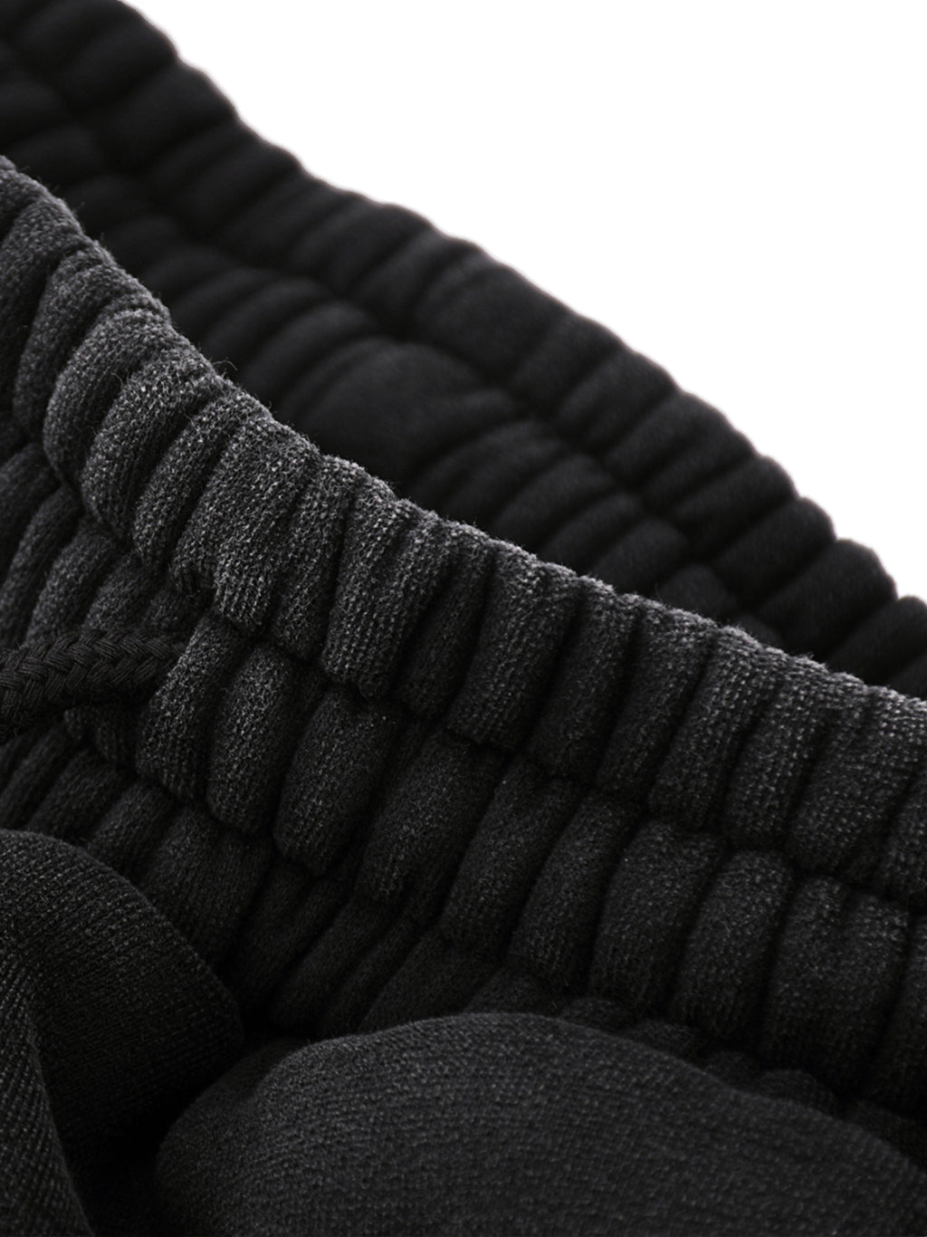 Blank Fleeced Jogger Sweatpants