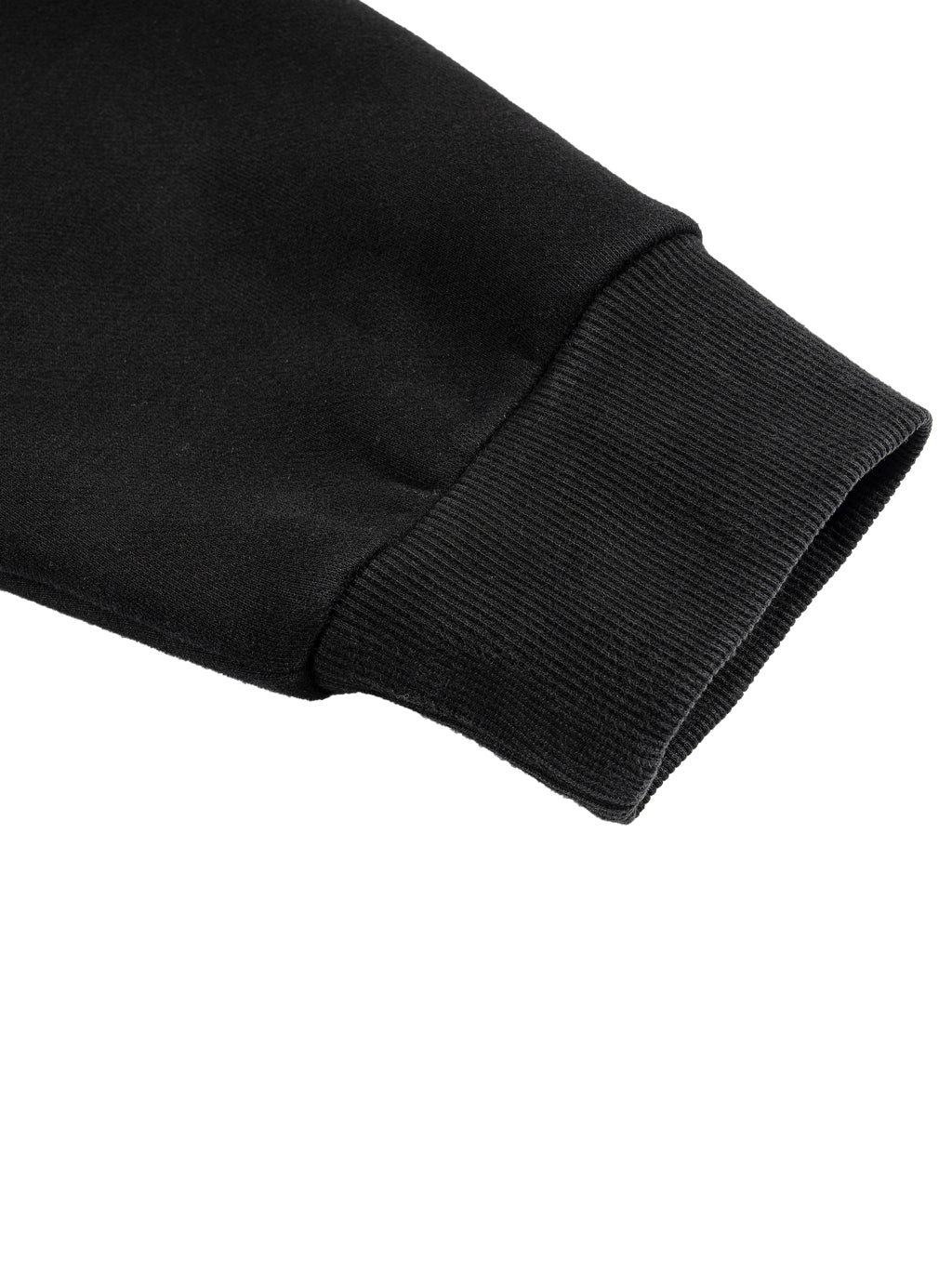 Blank Sun Fade Boxy Detachable Fur Hoodie