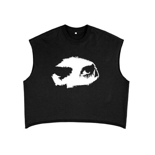 ISEETIME YVL French Terry Boxy Tank Top